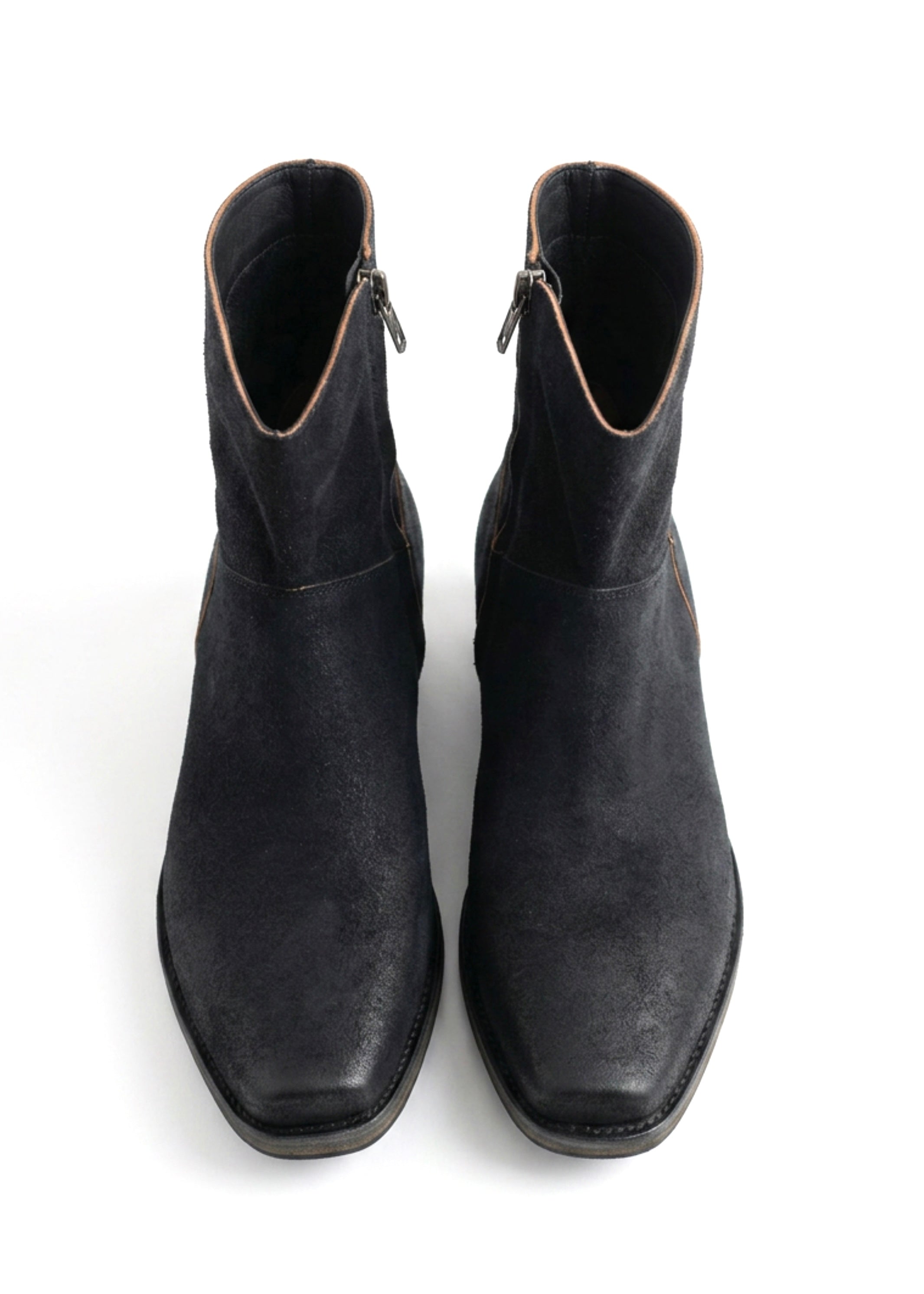 TEXAN BOOTS DEEP BLACK – NO/FAITH STUDIOS