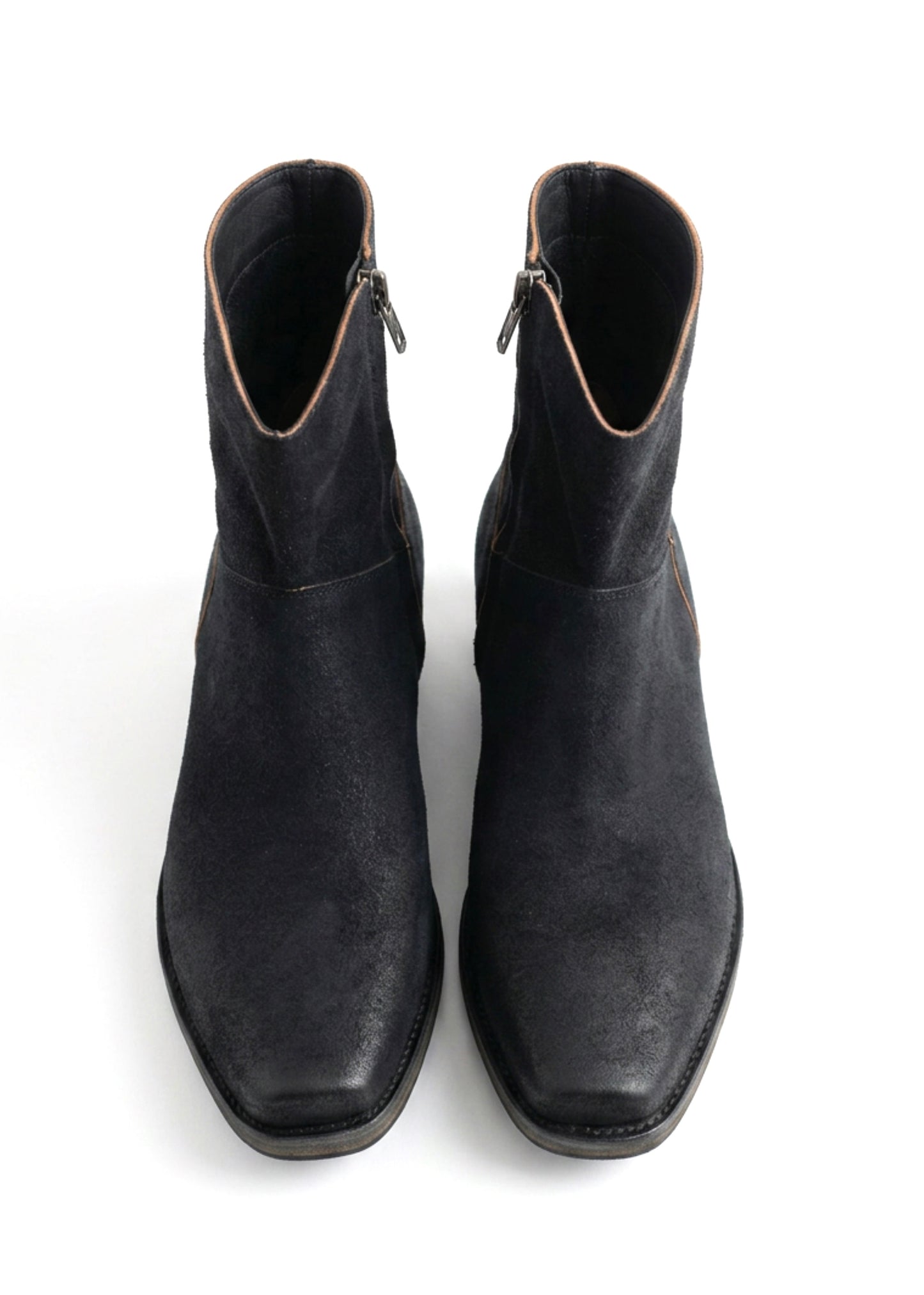 TEXAN BOOTS DEEP BLACK