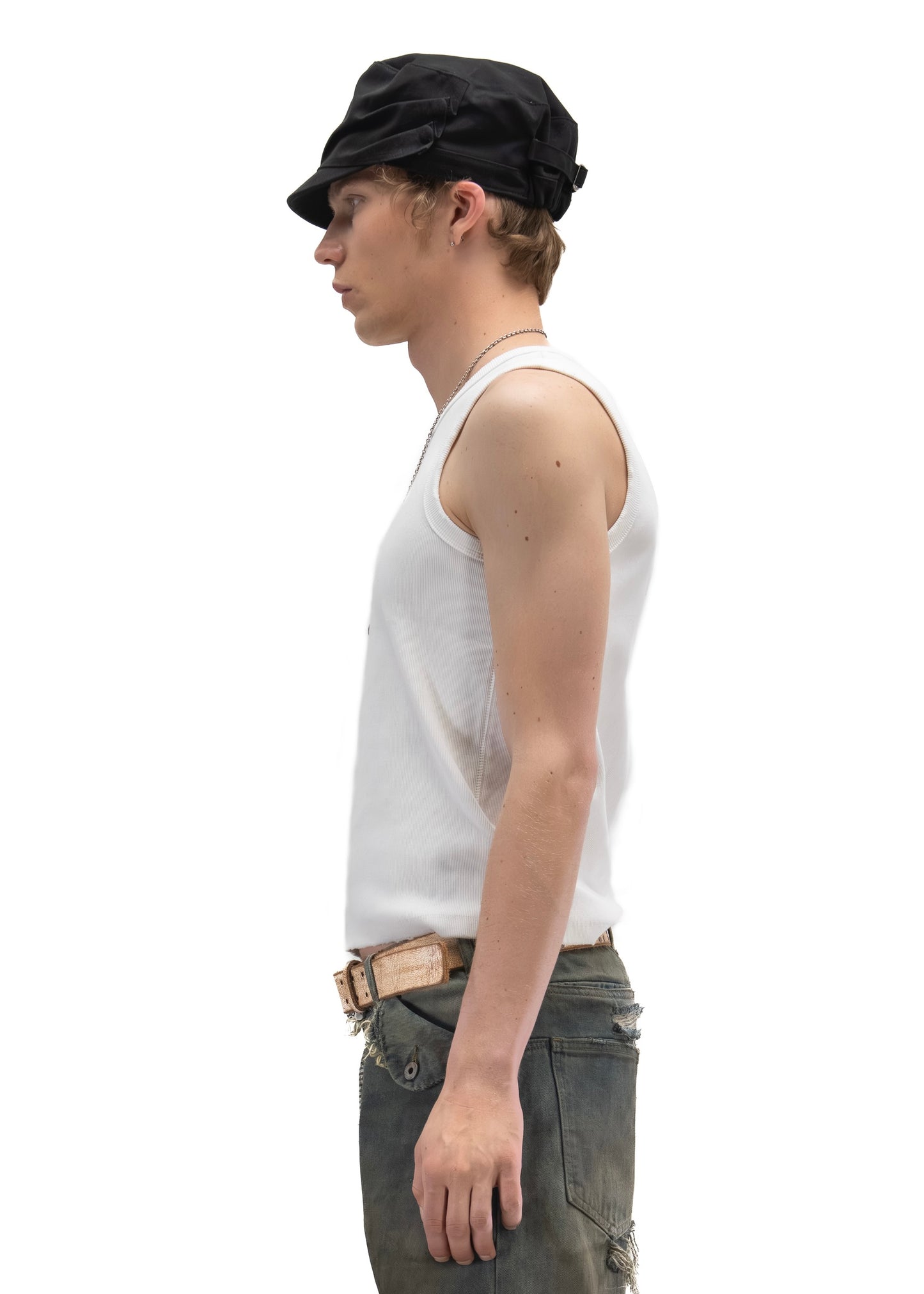 FOLD CAP BLACK