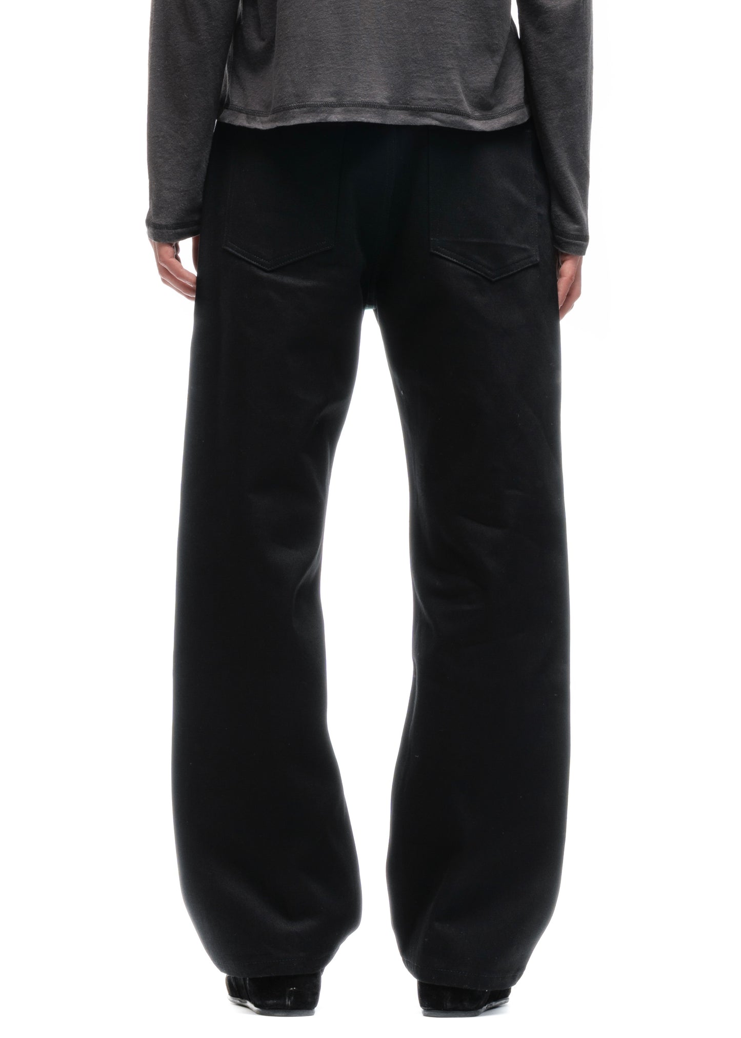 JAPANESE SELVEDGE REGULAR DENIM BLACK