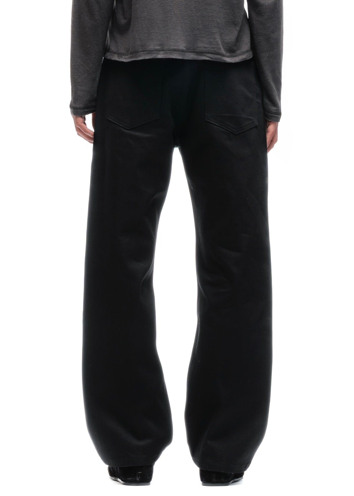 JAPANESE SELVEDGE REGULAR DENIM BLACK