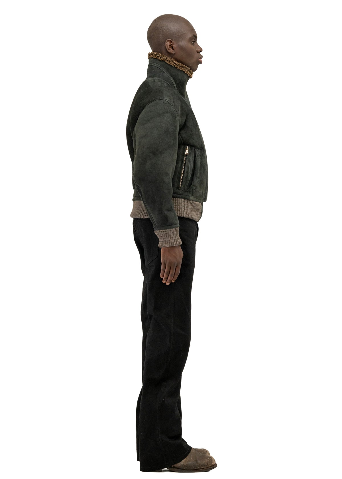 DECK SHEEPSKIN LEATHER JACKET