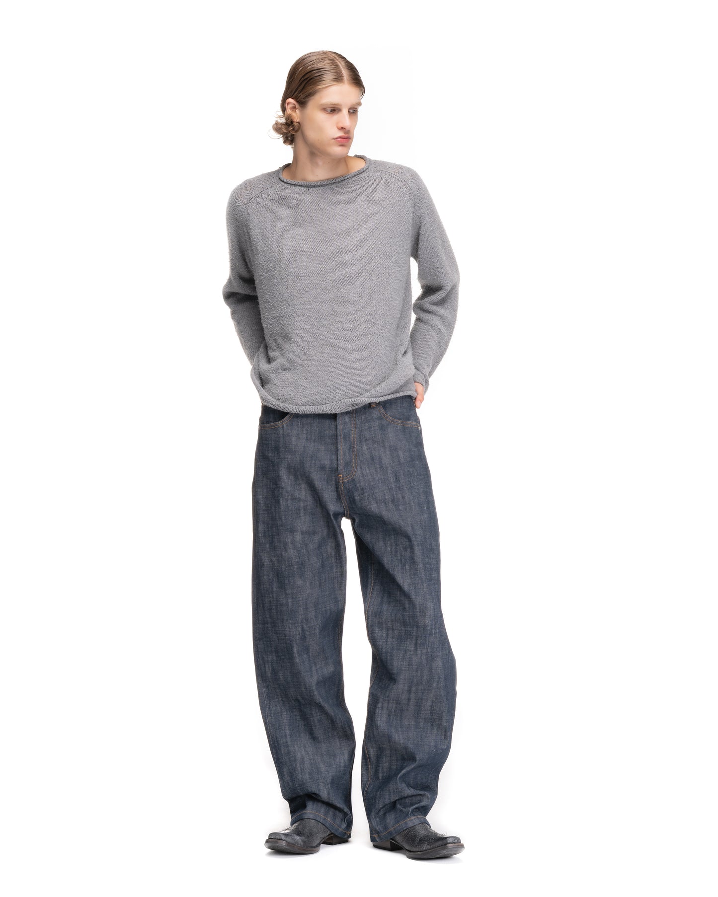 BASIC RAW DENIM JAPANESE REGULAR FIT