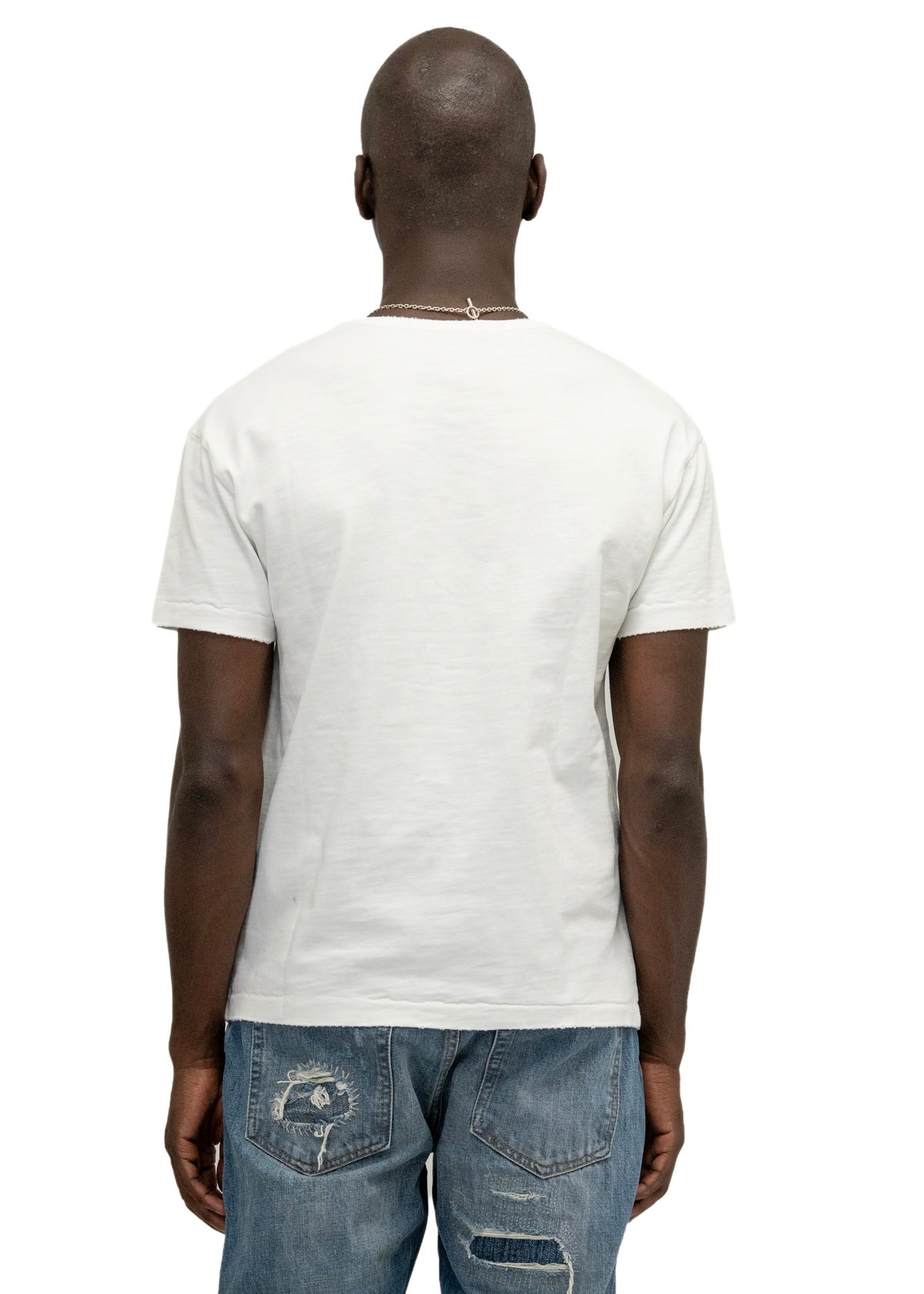 VINTAGE SECOND SKIN SHIRT WHITE