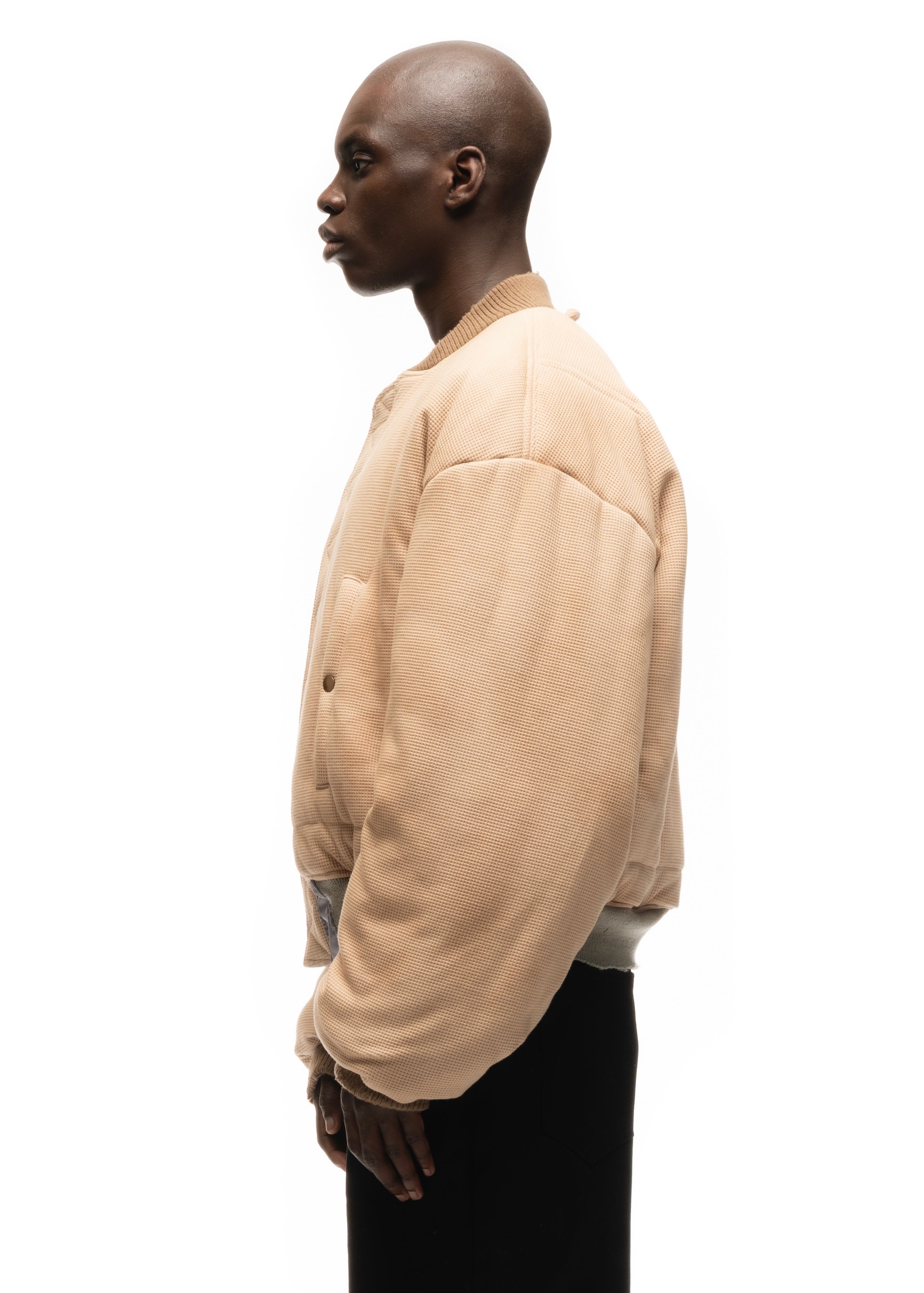REVERSIBLE DIVING BOMBER JACKET – NO/FAITH STUDIOS