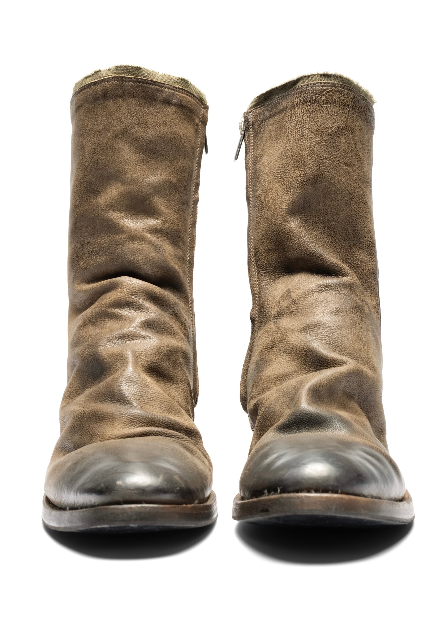 DRIFT LEATHER BOOTS