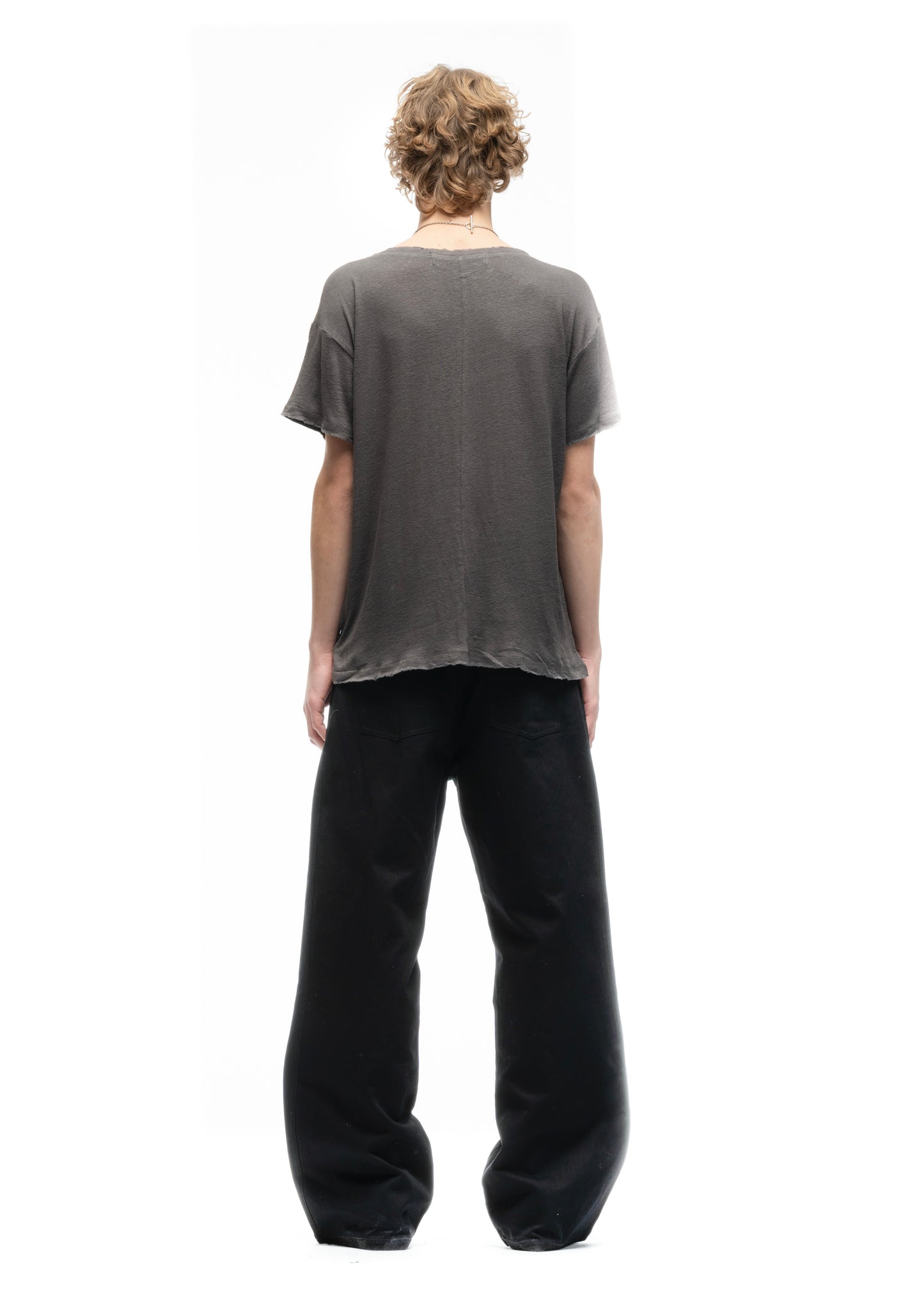 NFS IVRY T-SHIRT VINTAGE GREY