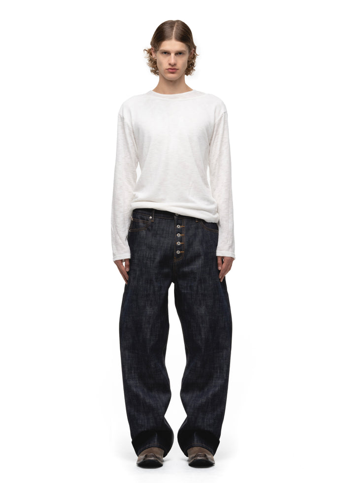 RAW DENIM JAPANESE REGULAR FIT BLUE