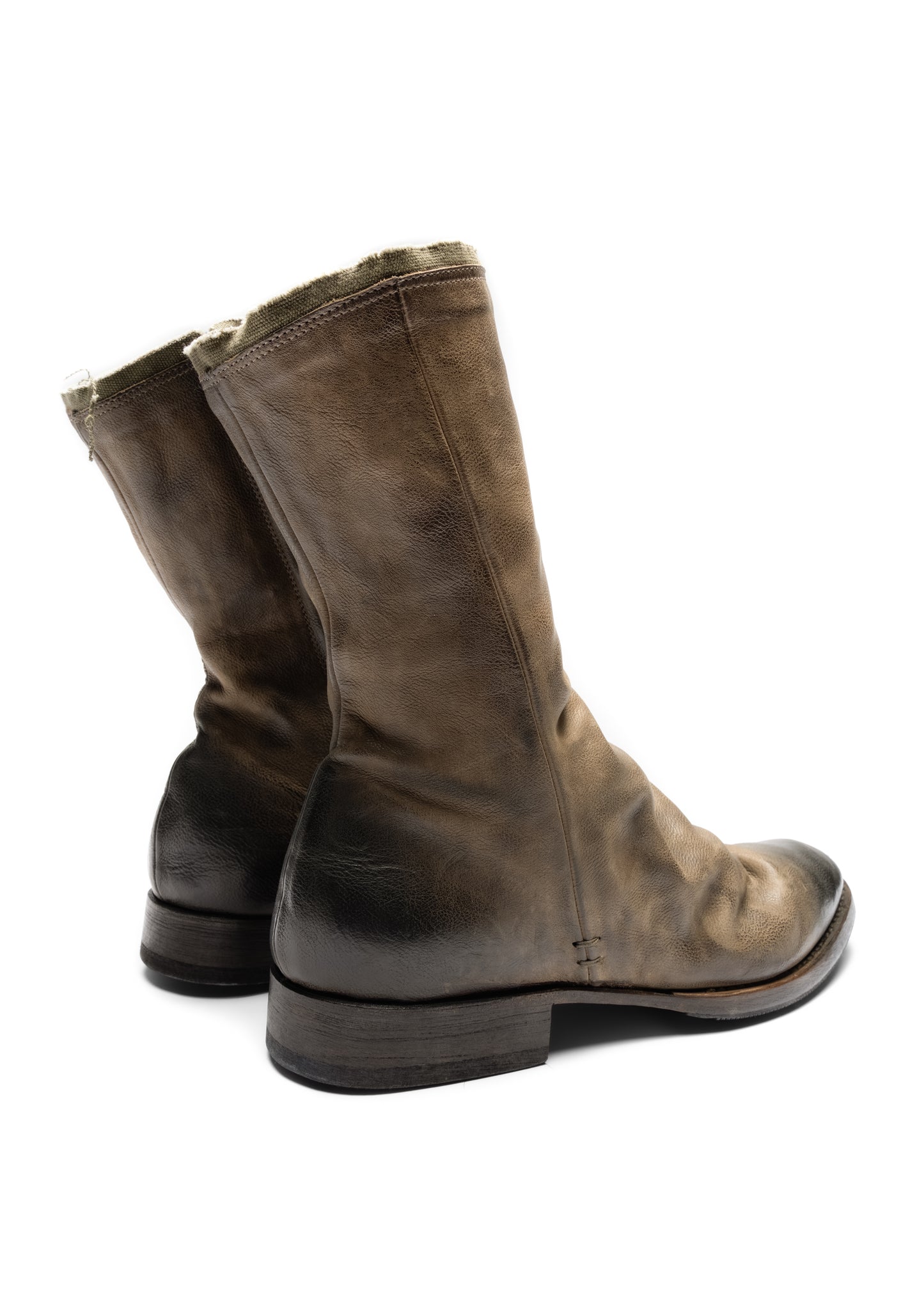 DRIFT LEATHER BOOTS
