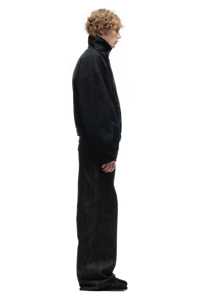 MOLESKIN JACKET BLACK