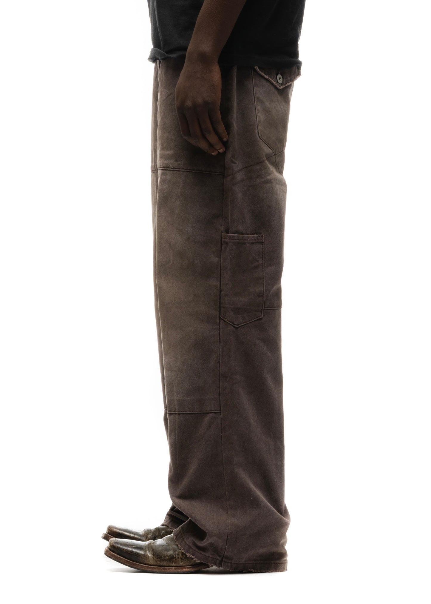 JAPANESE DOUBLE KNEE CUT RUST