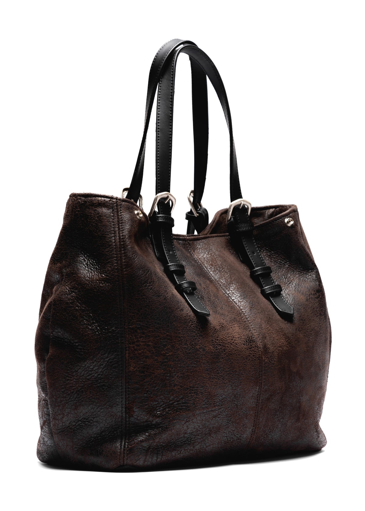 FADI BAG BROWN/BLACK