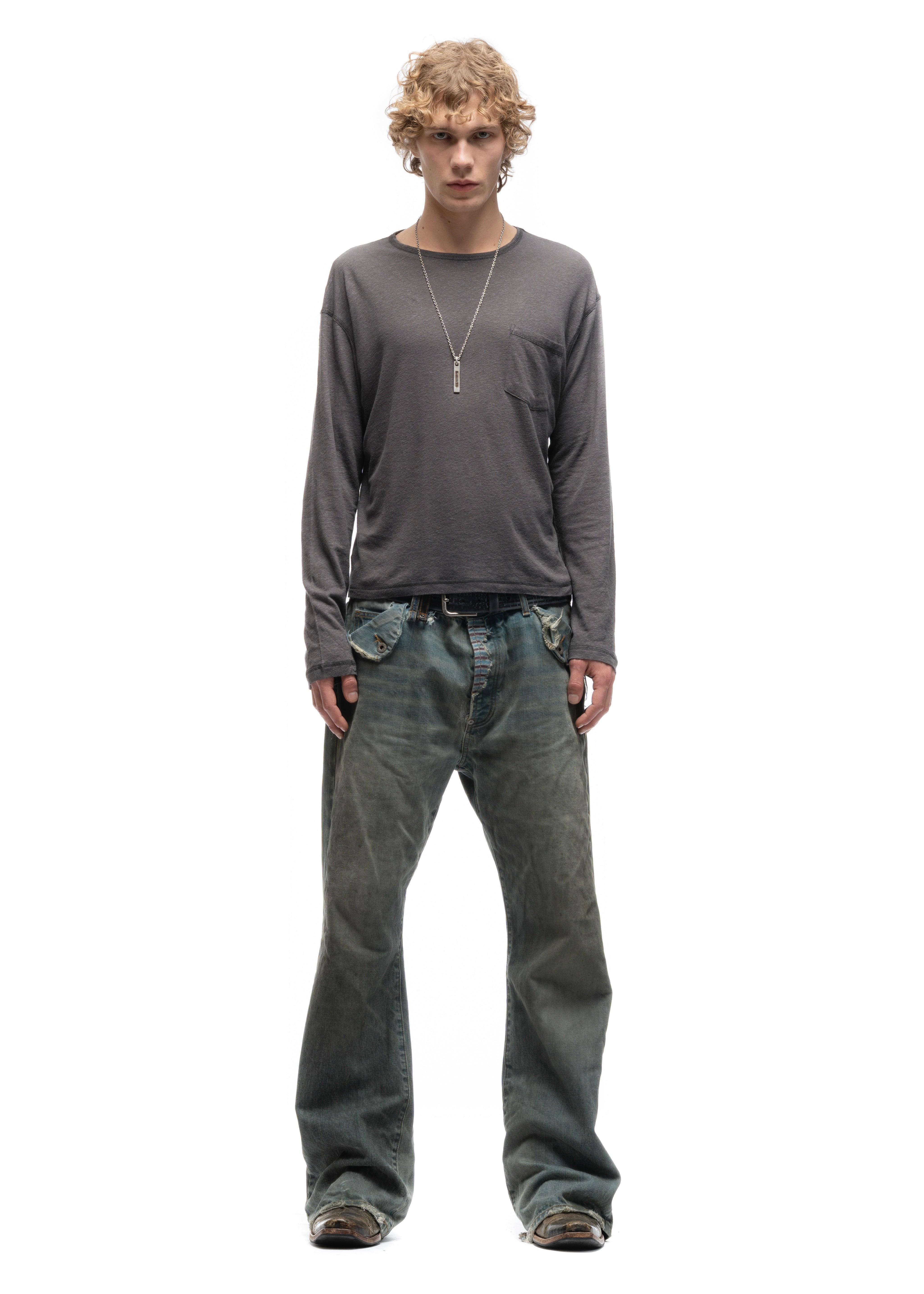 BASIC STRUCTURED LONGSLEEVE 3-PACK – NO/FAITH STUDIOS