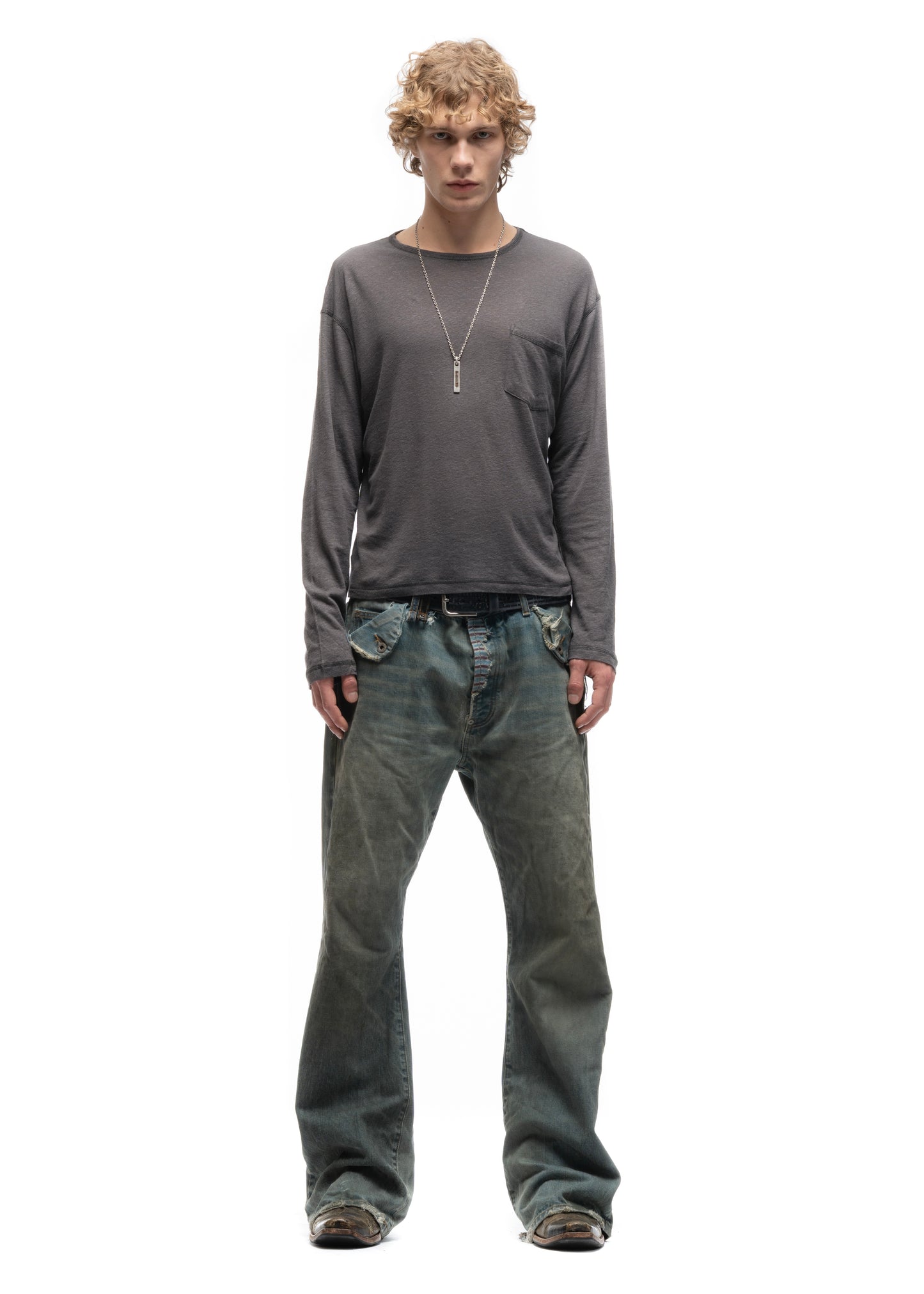 BASIC STRUCTURED LONGSLEEVE 3-PACK