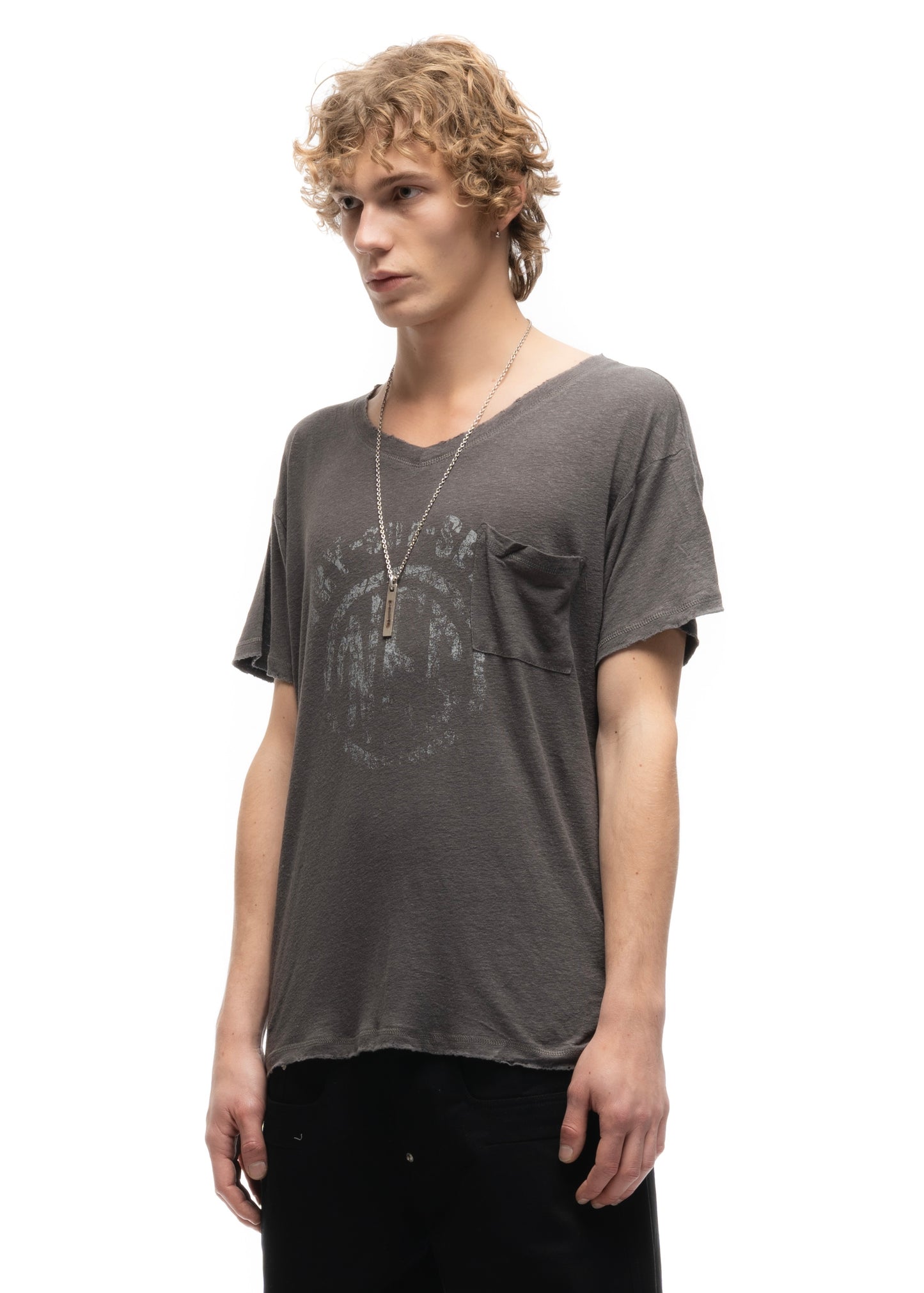 NFS IVRY T-SHIRT VINTAGE GREY