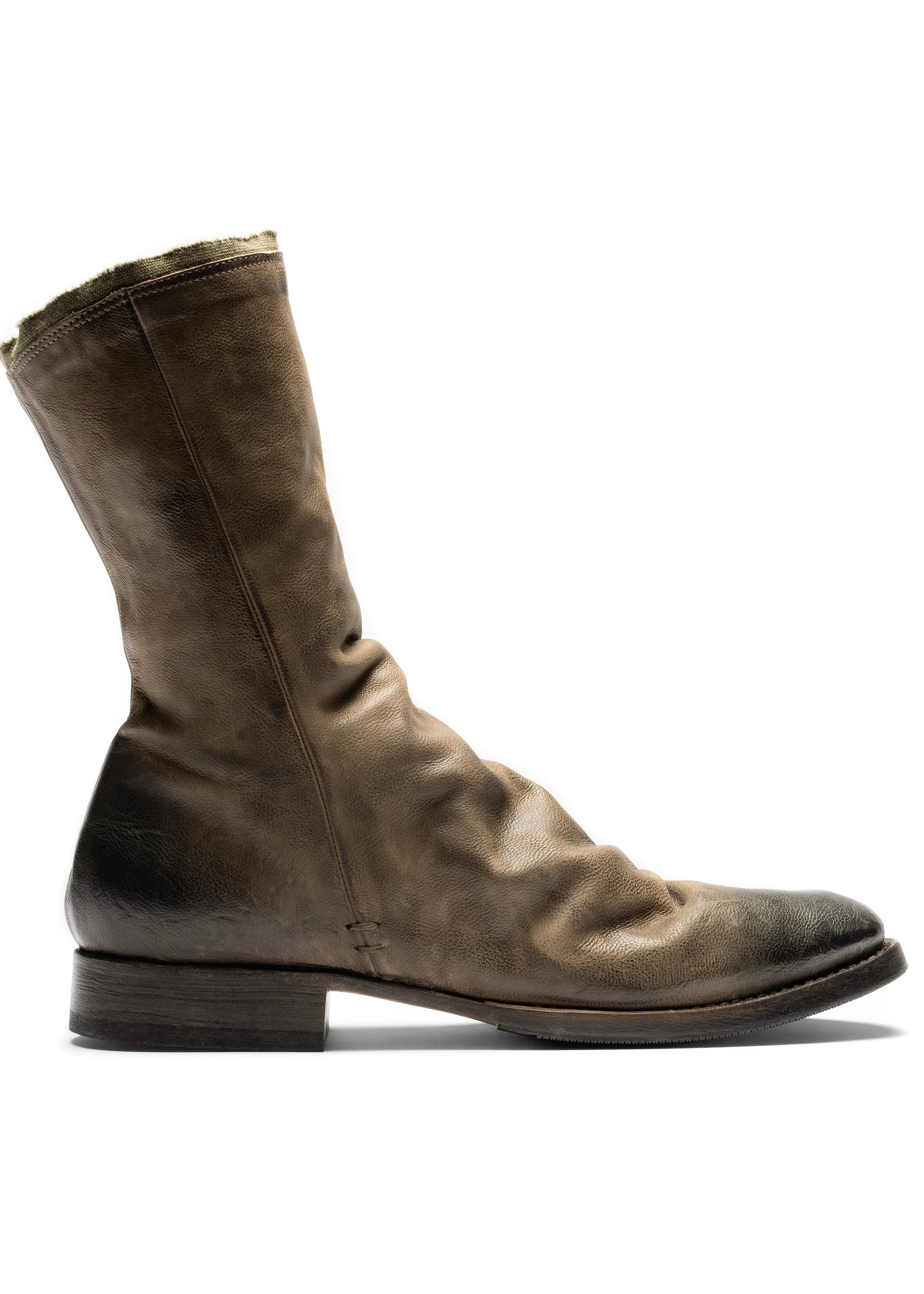 DRIFT LEATHER BOOTS