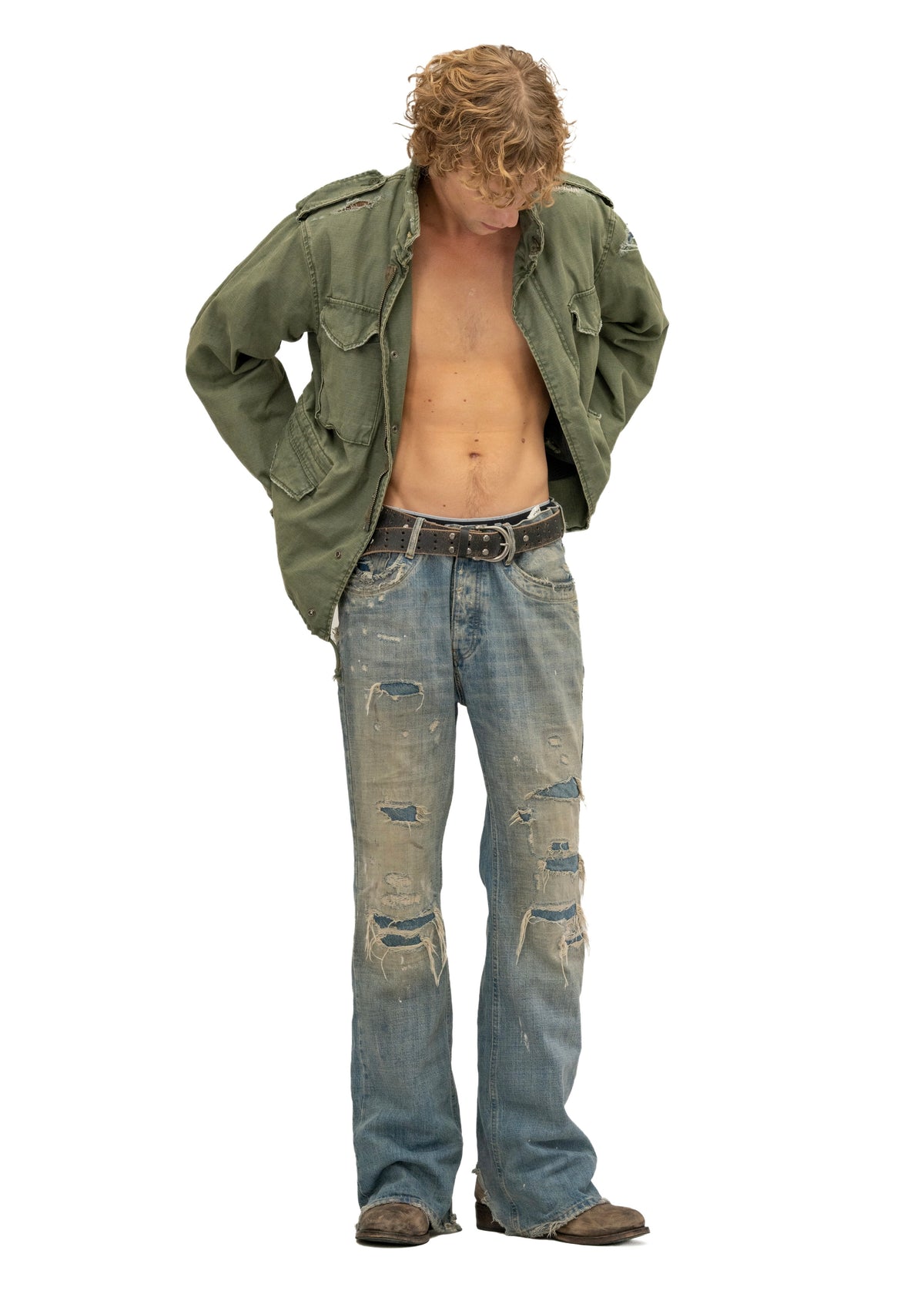 REWORKED FIELD PARKA GREEN