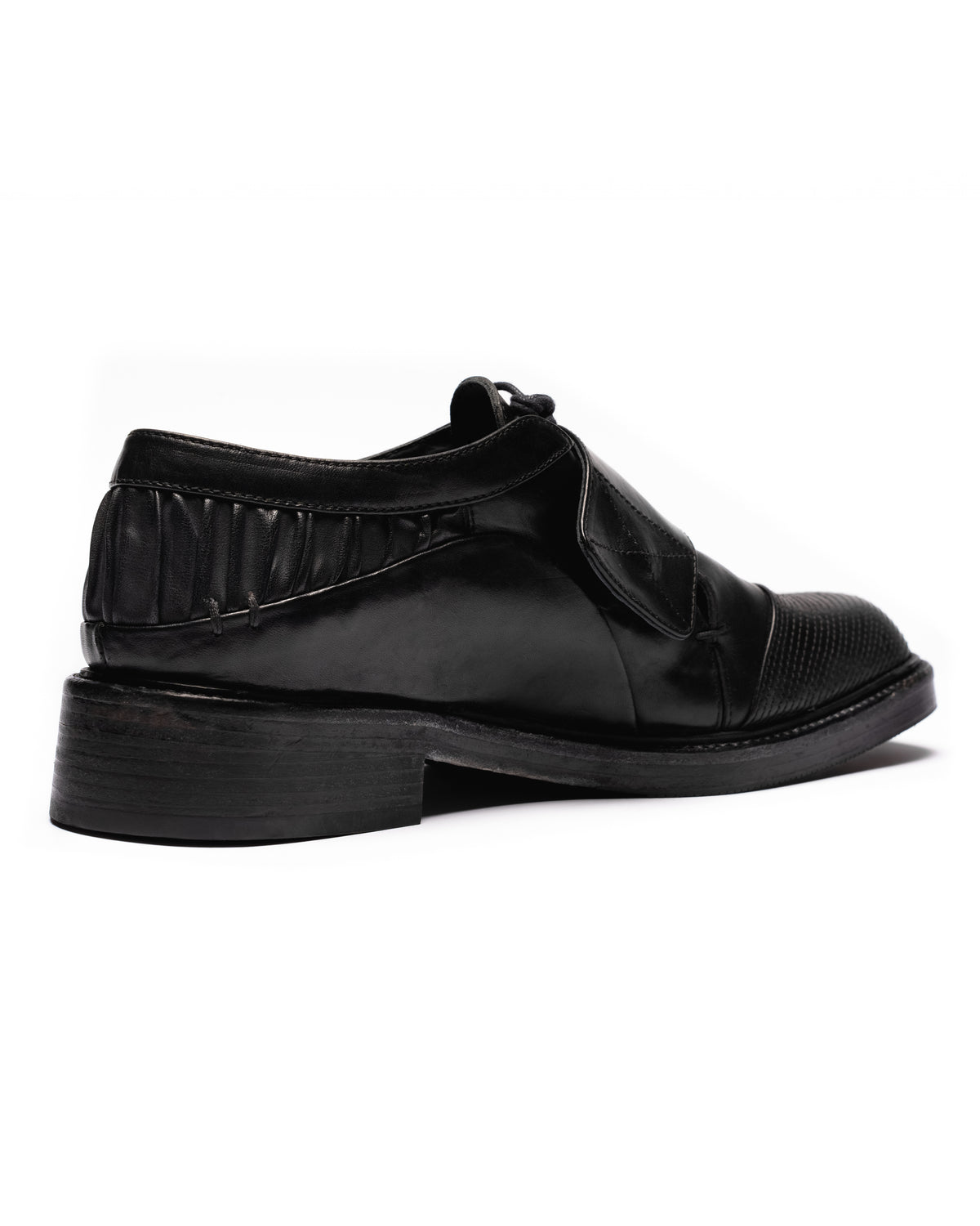 FLAP LEATHER DERBYS