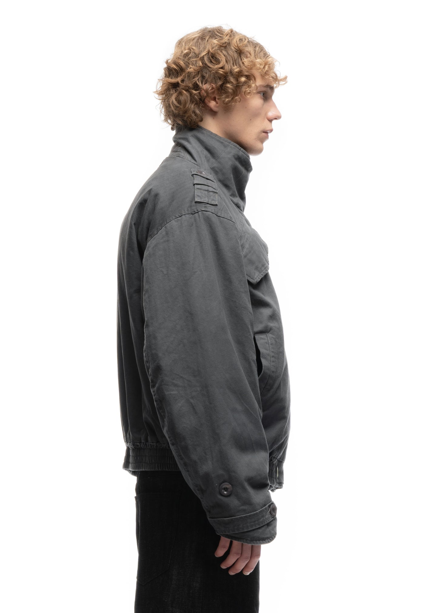 COMBAT PADDED PARKA GREY