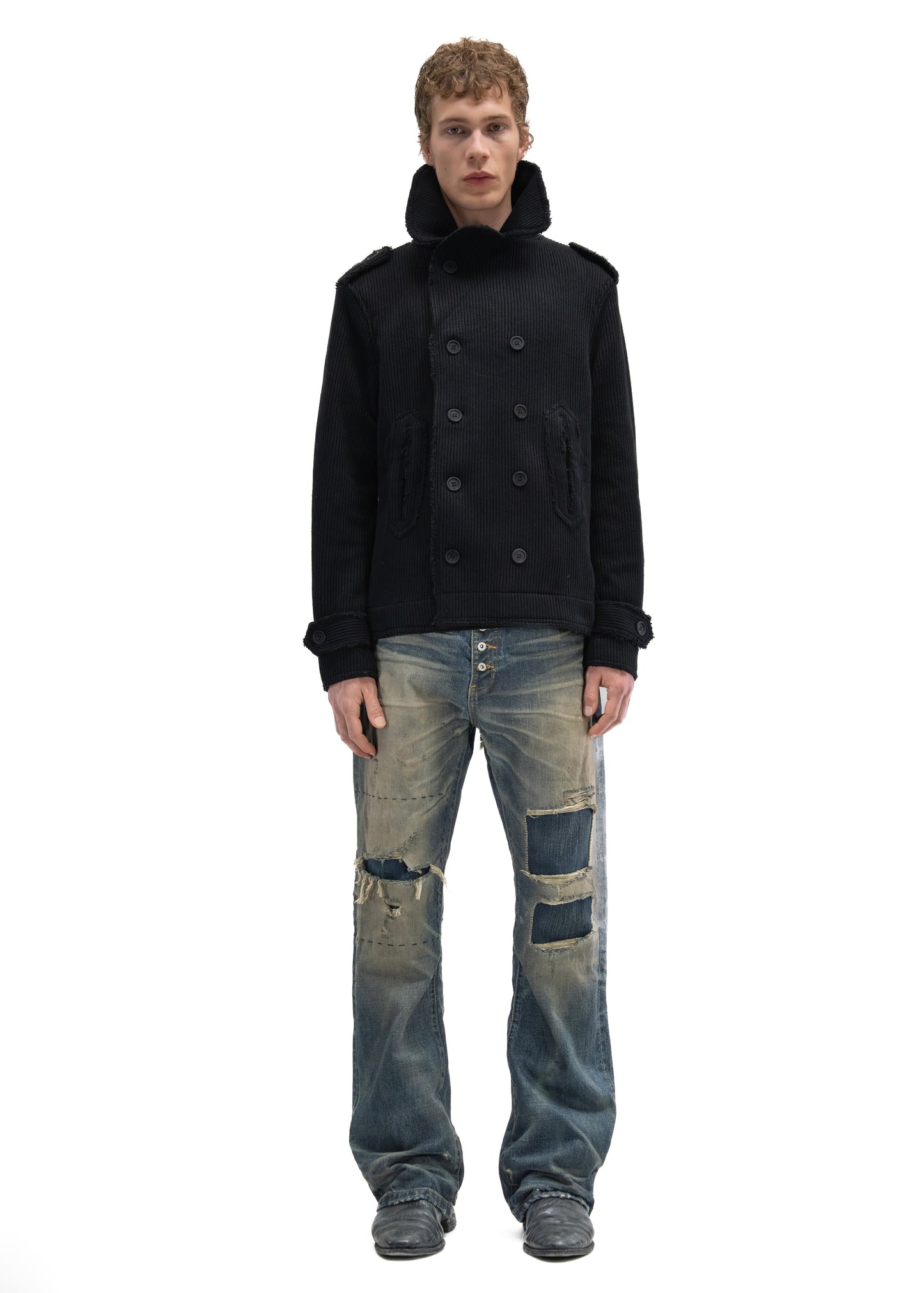 SUNDAY KNIT JACKET