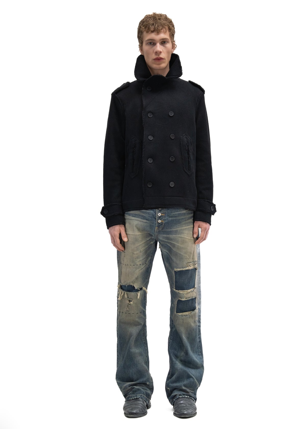 SUNDAY KNIT JACKET