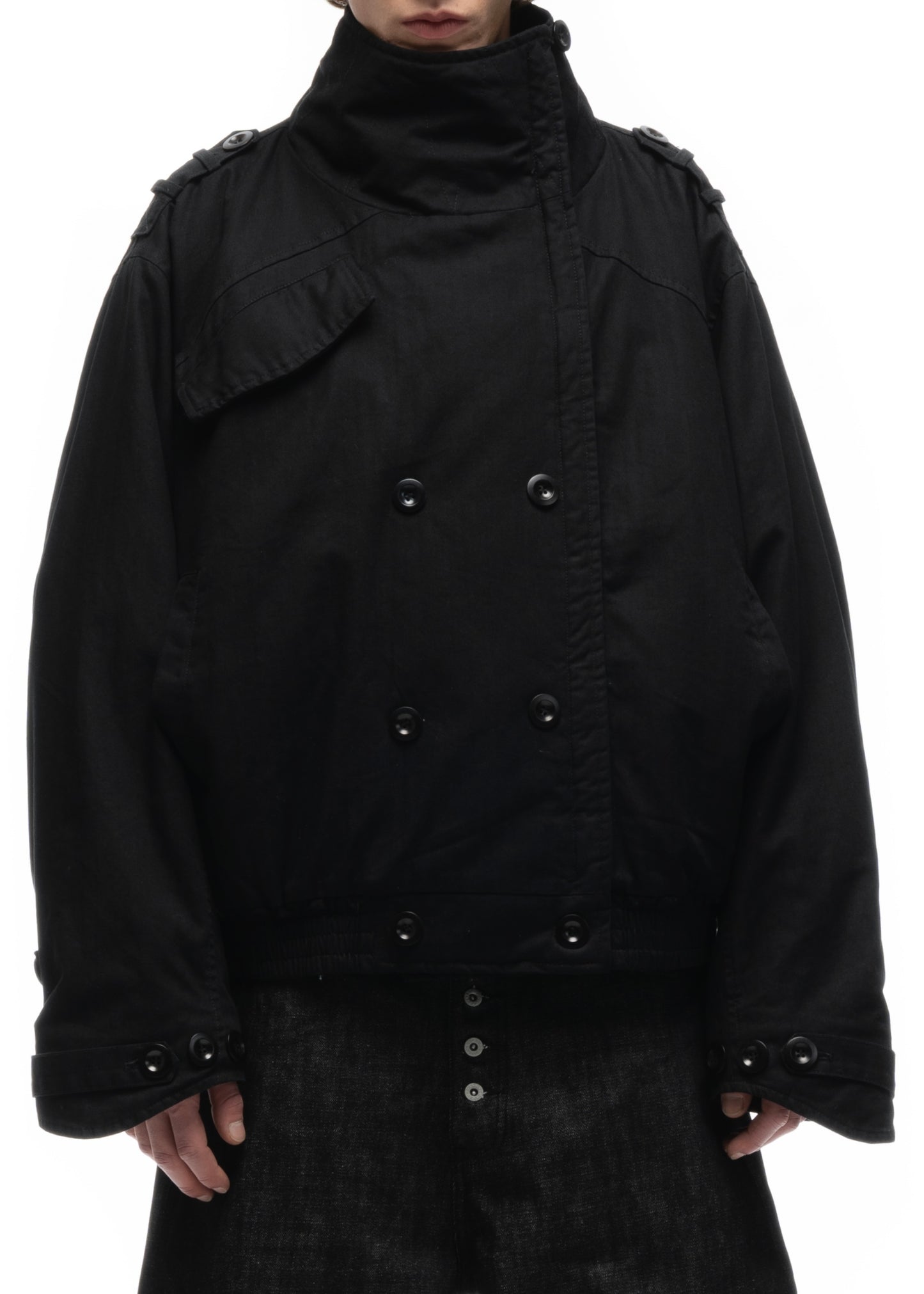 COMBAT PADDED PARKA BLACK