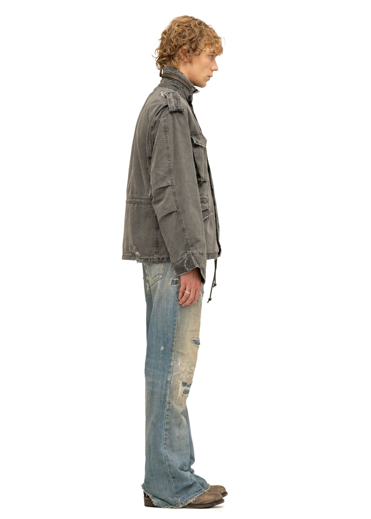 REWORKED FIELD PARKA GREY