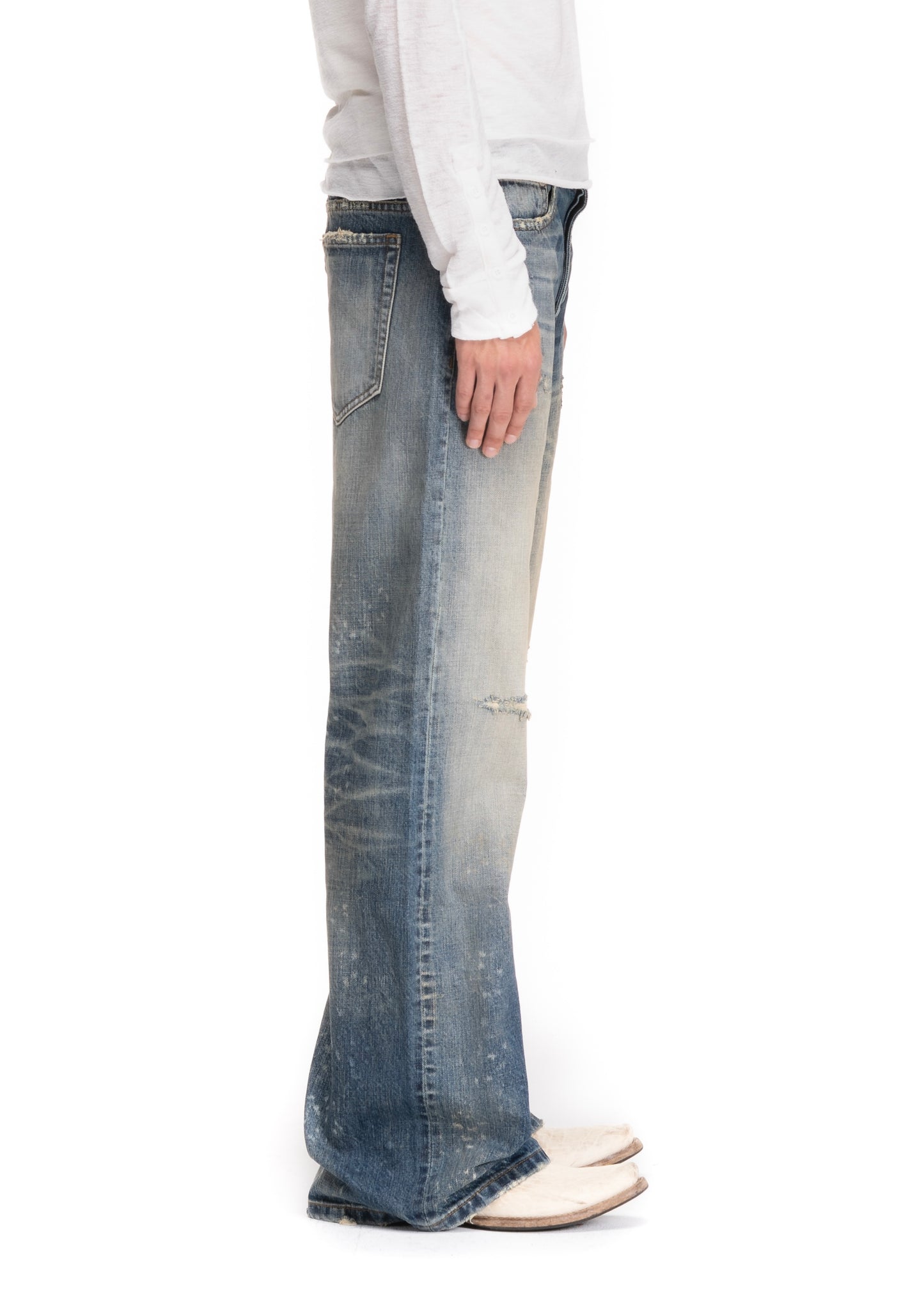 SEA SALT SELVEDGE DENIM BOOTCUT
