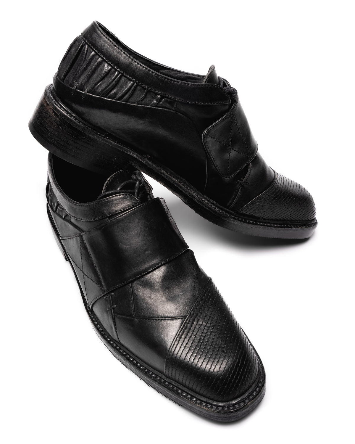 FLAP LEATHER DERBYS