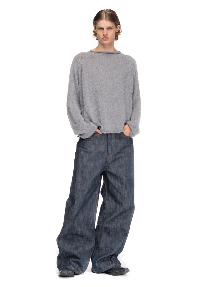 BASIC RAW DENIM JAPANESE LOOSE FIT