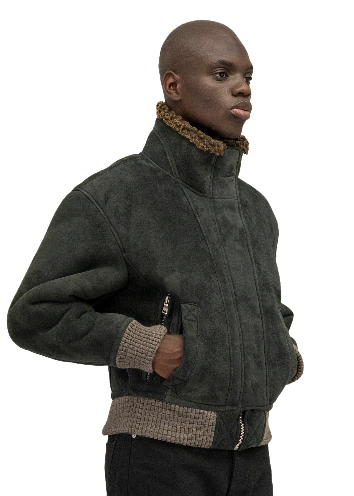 DECK SHEEPSKIN LEATHER JACKET