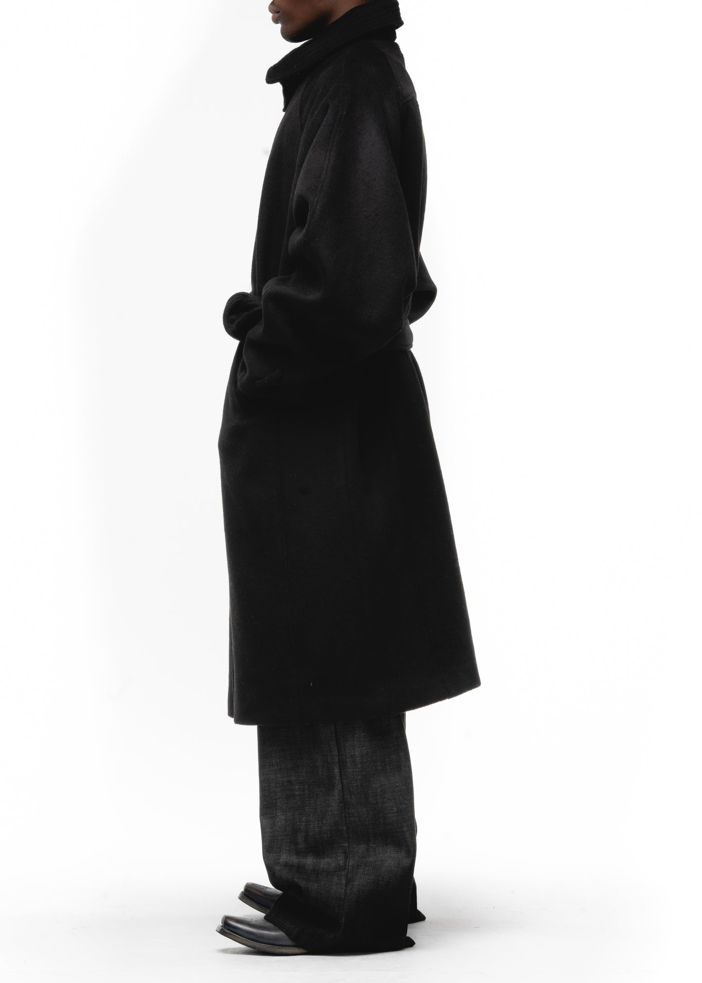 CLASSIC WOOL COAT BLACK