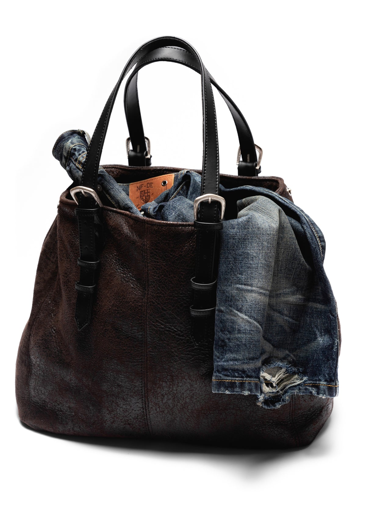 FADI BAG BROWN/BLACK
