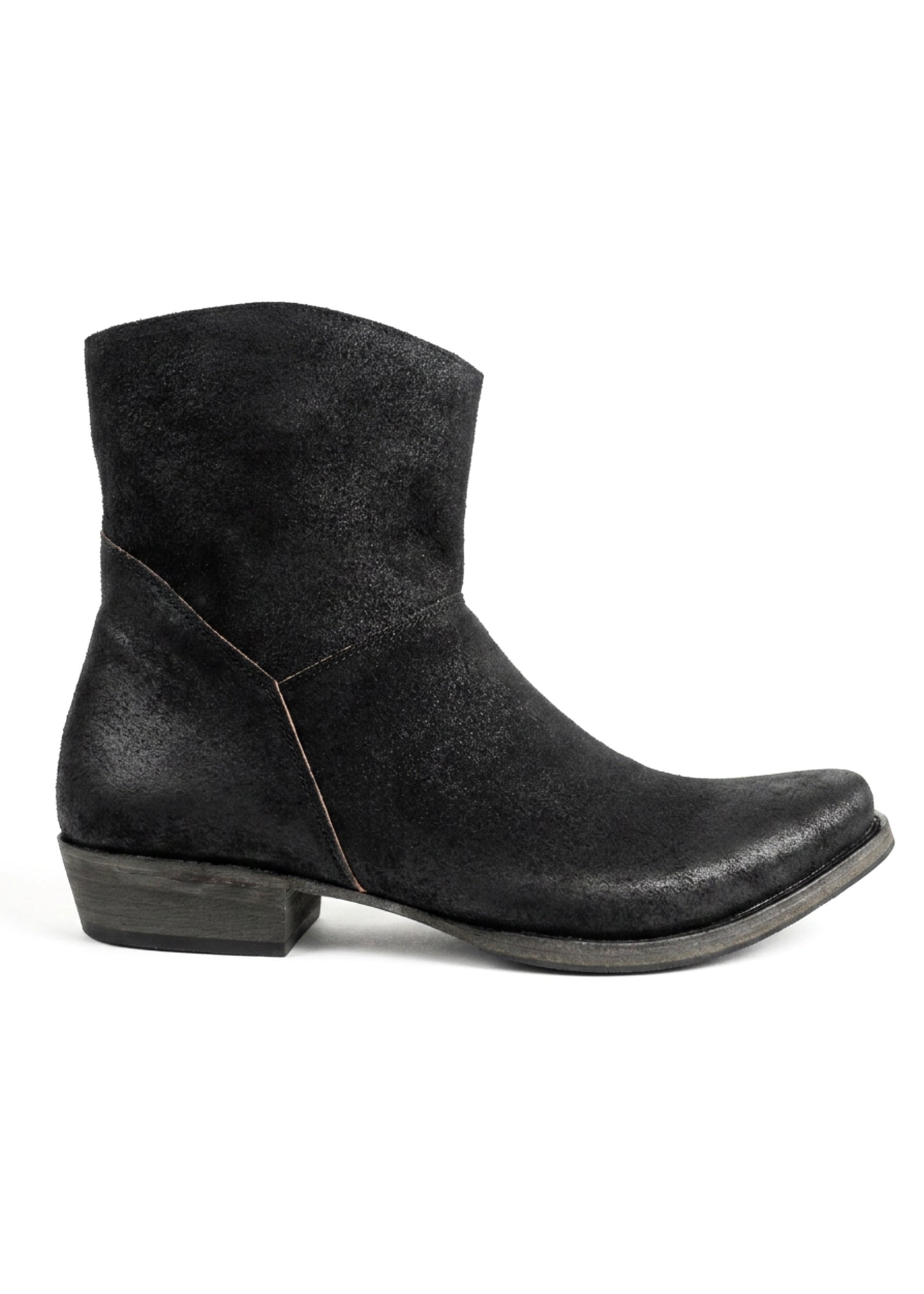 TEXAN BOOTS DEEP BLACK