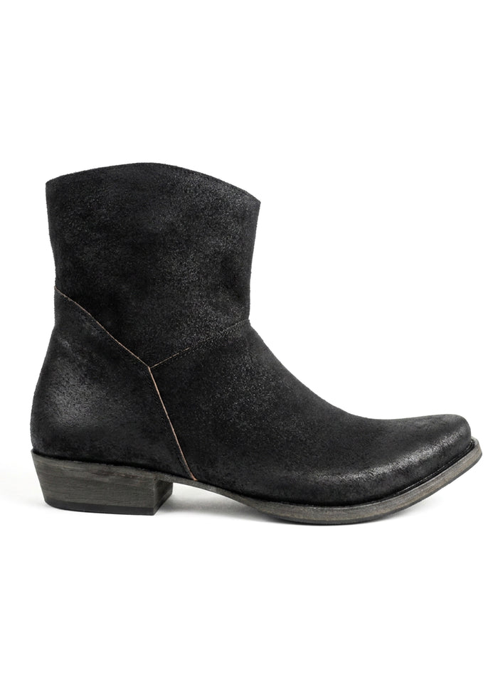 TEXAN BOOTS DEEP BLACK