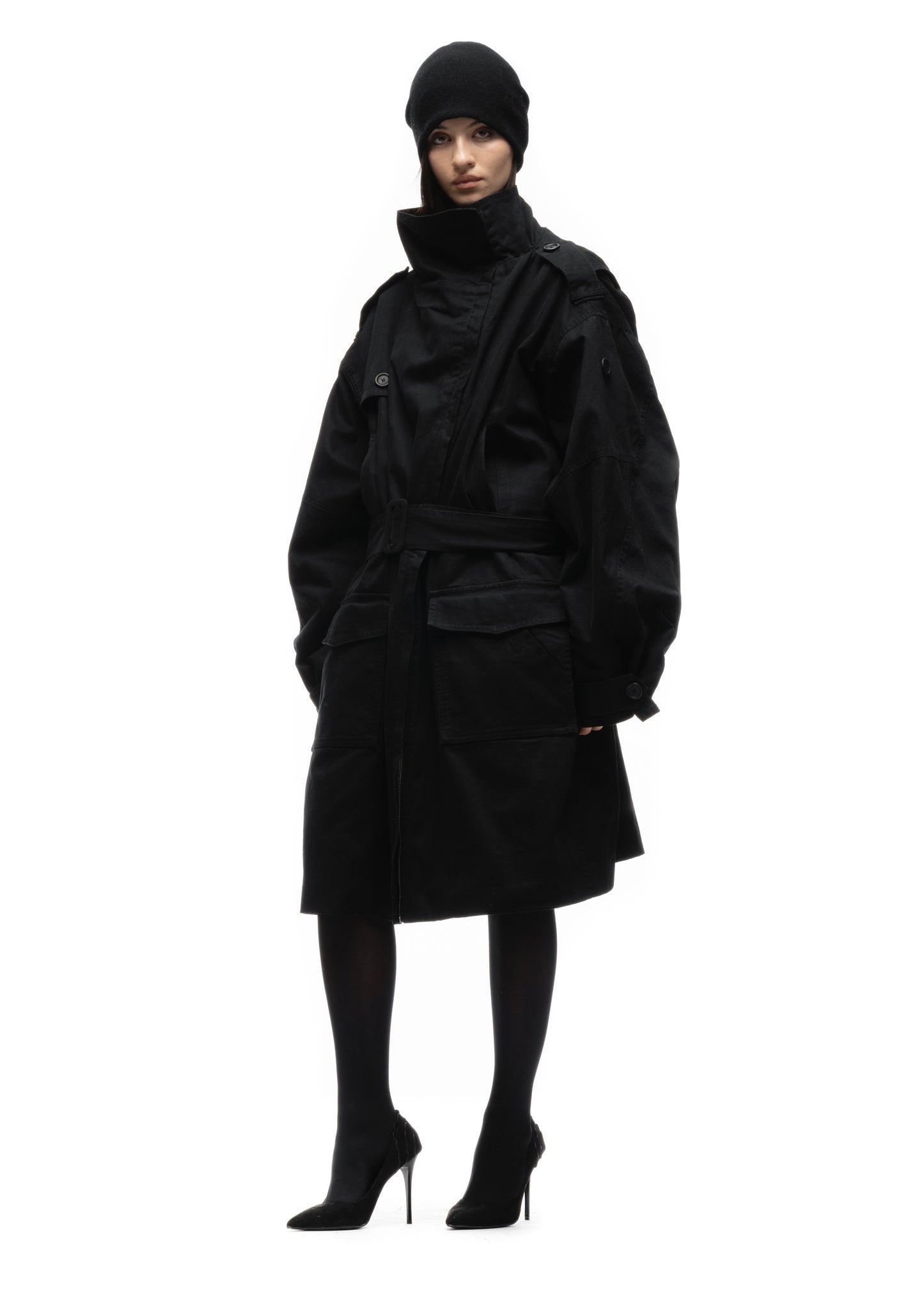 OVERSIZE COMBAT PARKA