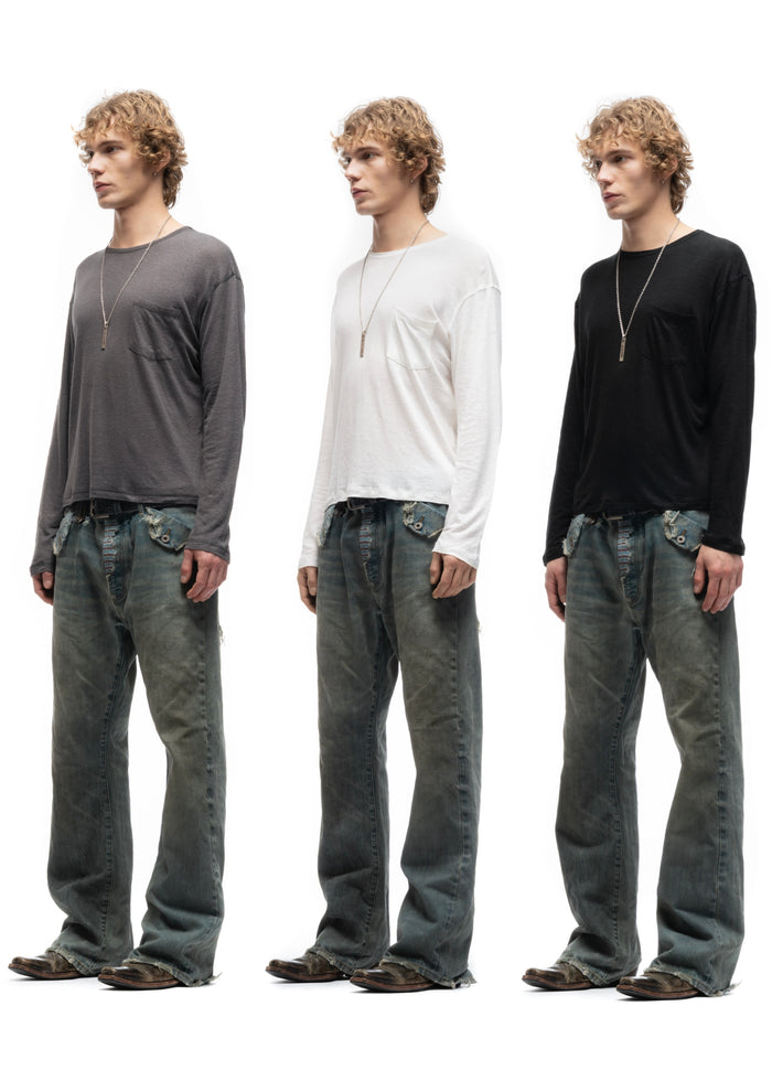 BASIC STRUCTURED LONGSLEEVE 3-PACK