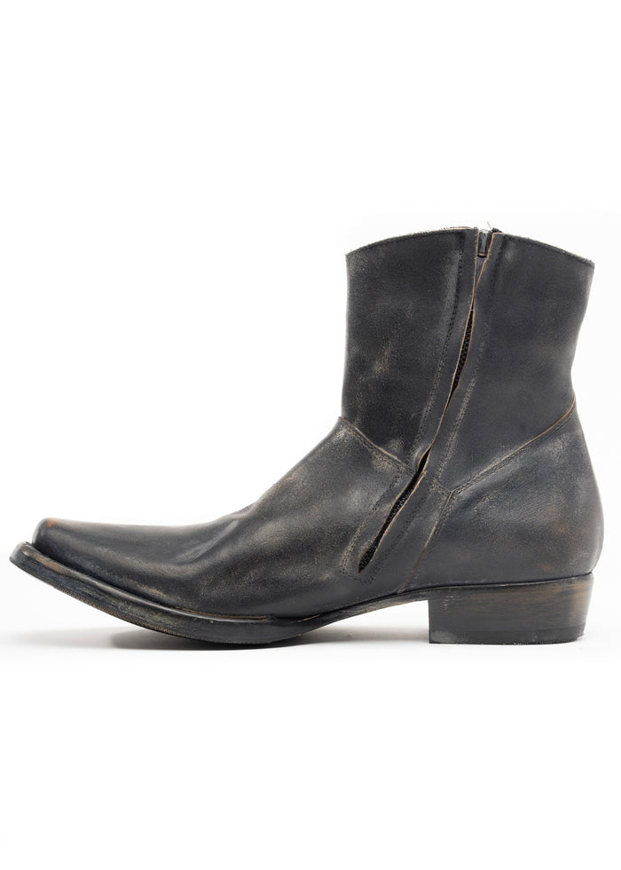 TEXAN BOOTS BLACK USED