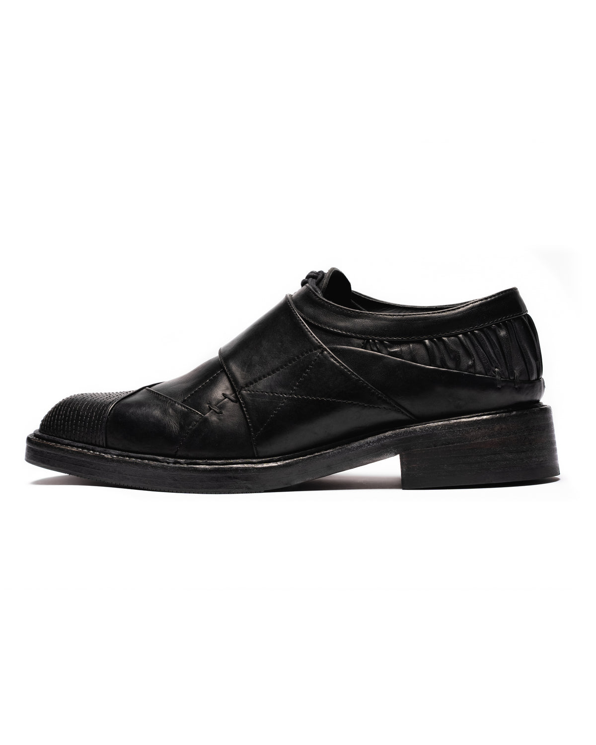 FLAP LEATHER DERBYS
