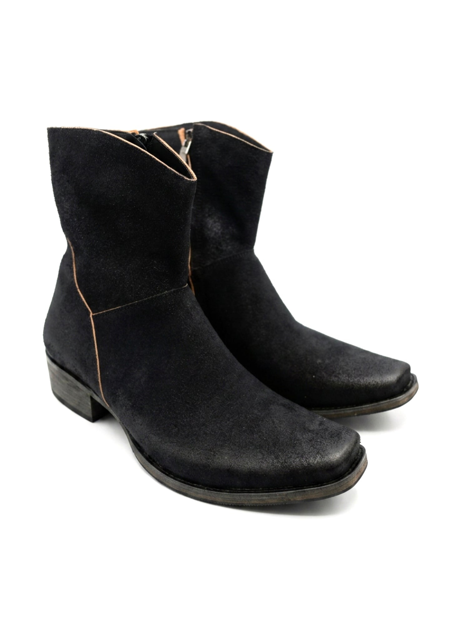 TEXAN BOOTS DEEP BLACK