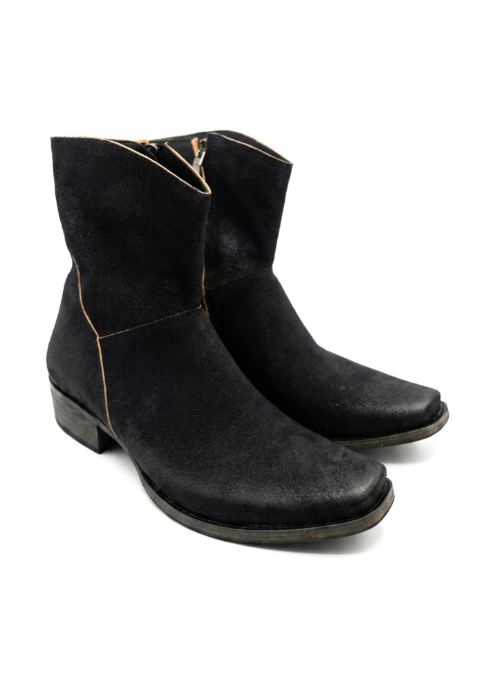 TEXAN BOOTS DEEP BLACK