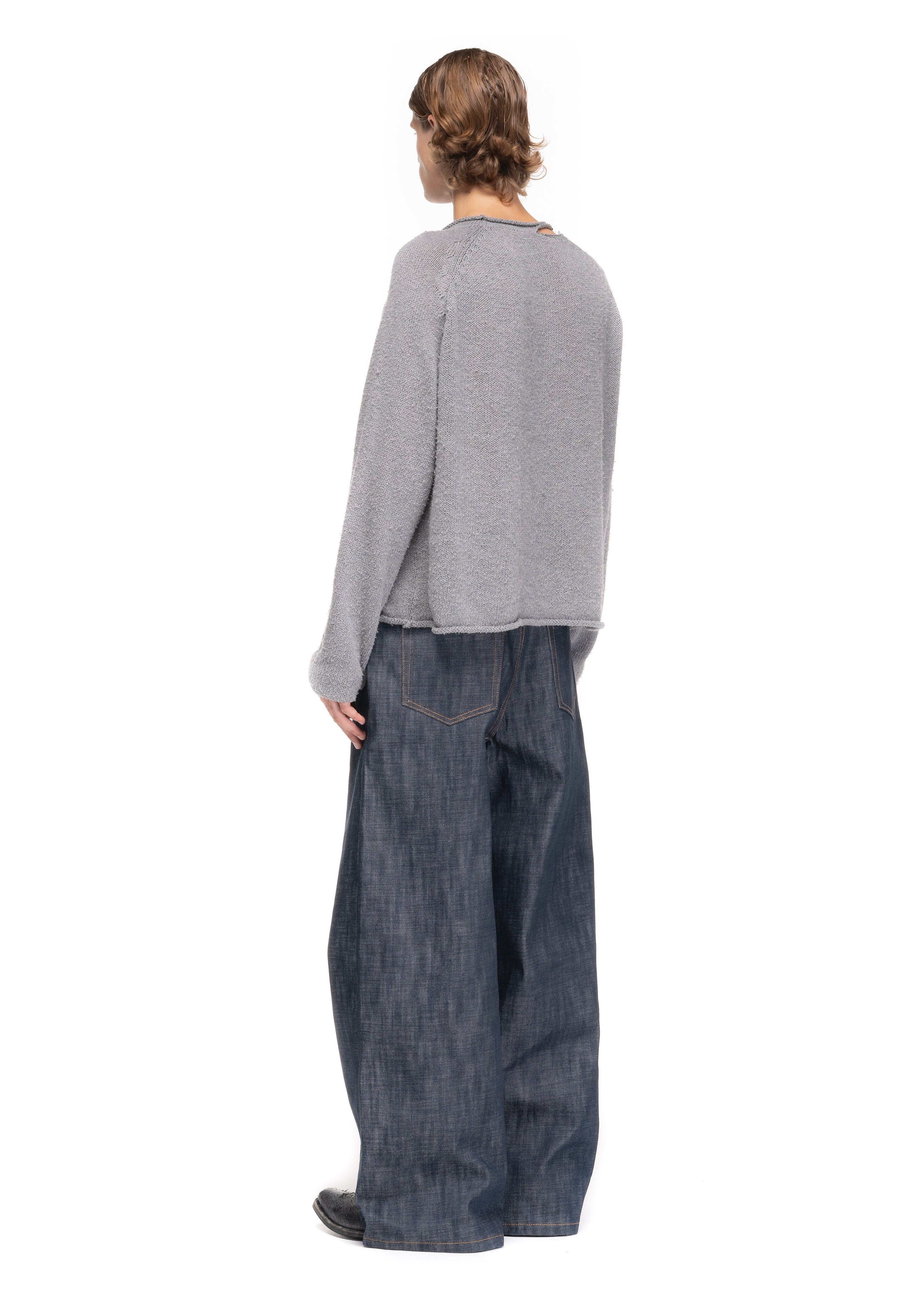 BASIC RAW DENIM JAPANESE ULTRA LOOSE FIT – NO/FAITH STUDIOS BASIC RAW DENIM JAPANESE ULTRA LOOSE FIT – NO/FAITH STUDIOS