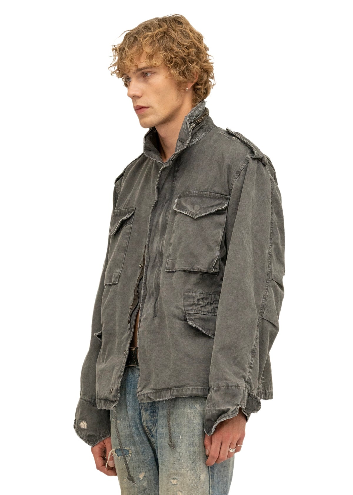 REWORKED FIELD PARKA GREY