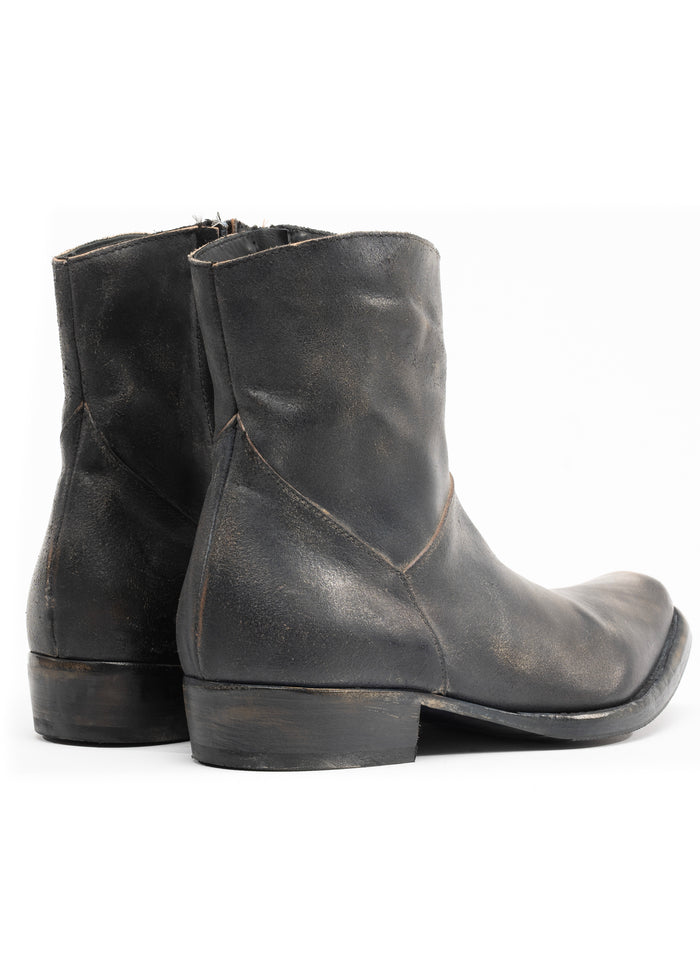 TEXAN BOOTS BLACK USED