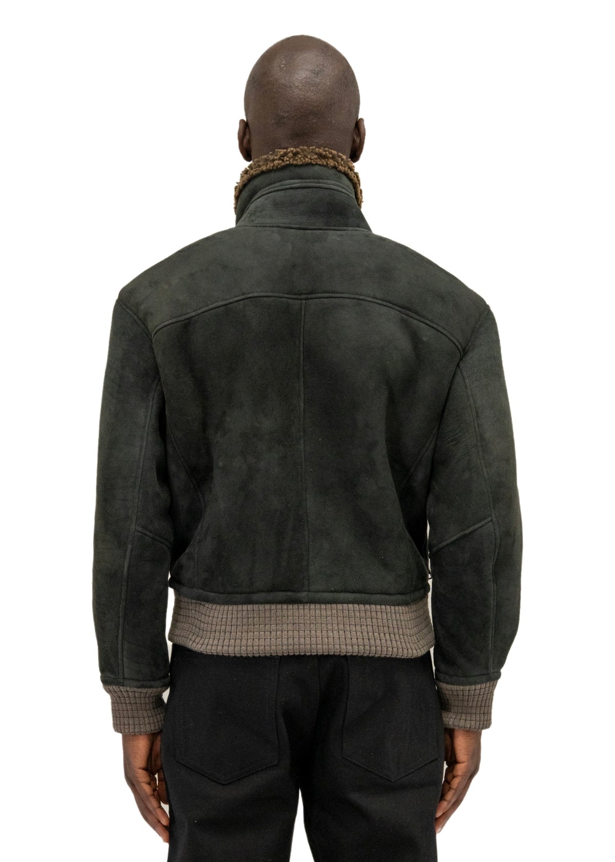 DECK SHEEPSKIN LEATHER JACKET