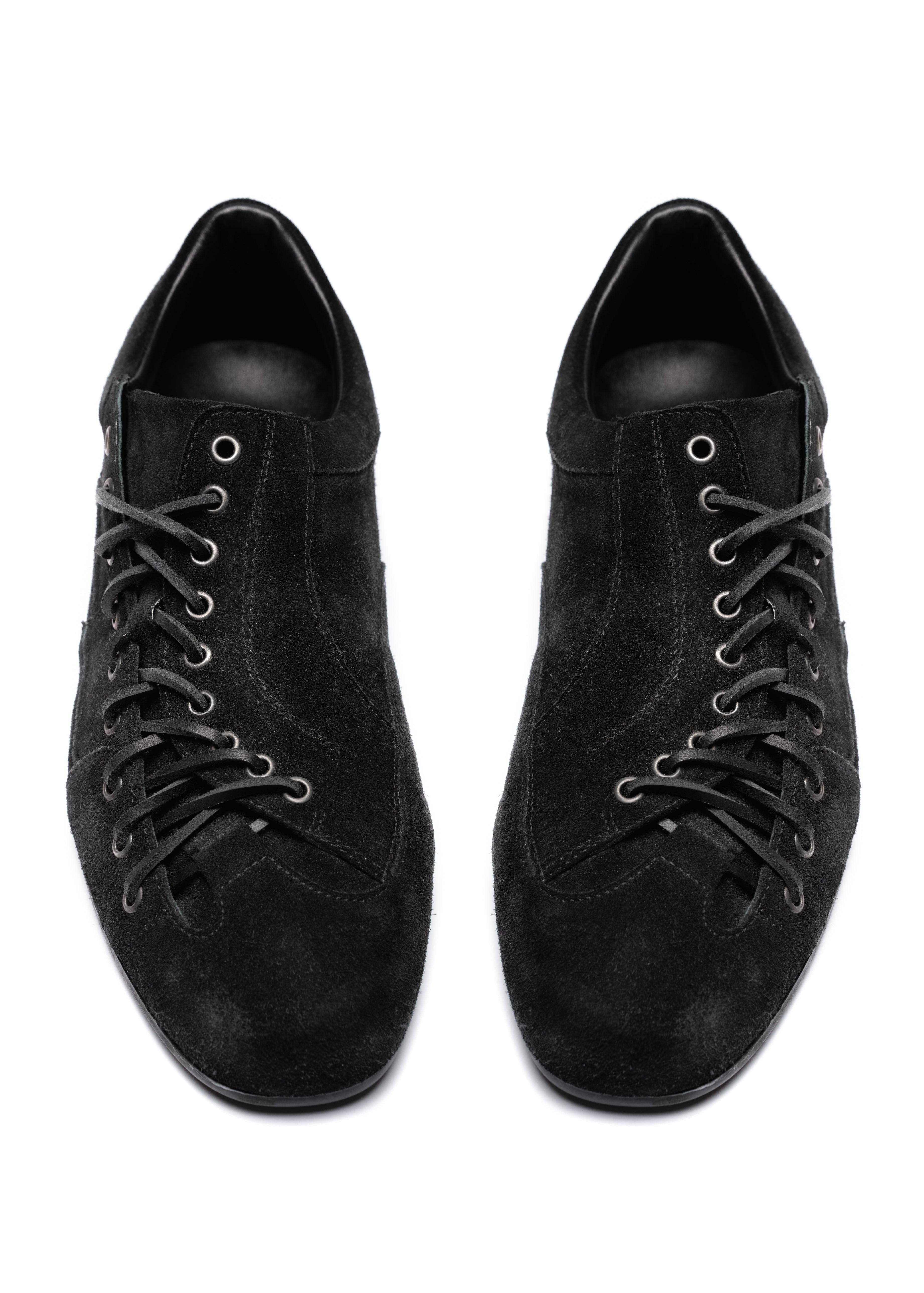 ゆ*き様 n*n様 NO FAITH STUDIOS SUEDE BLACK ス FOOTBALL SNEAKER SUEDE BLACK – NO/FAITH STUDIOS