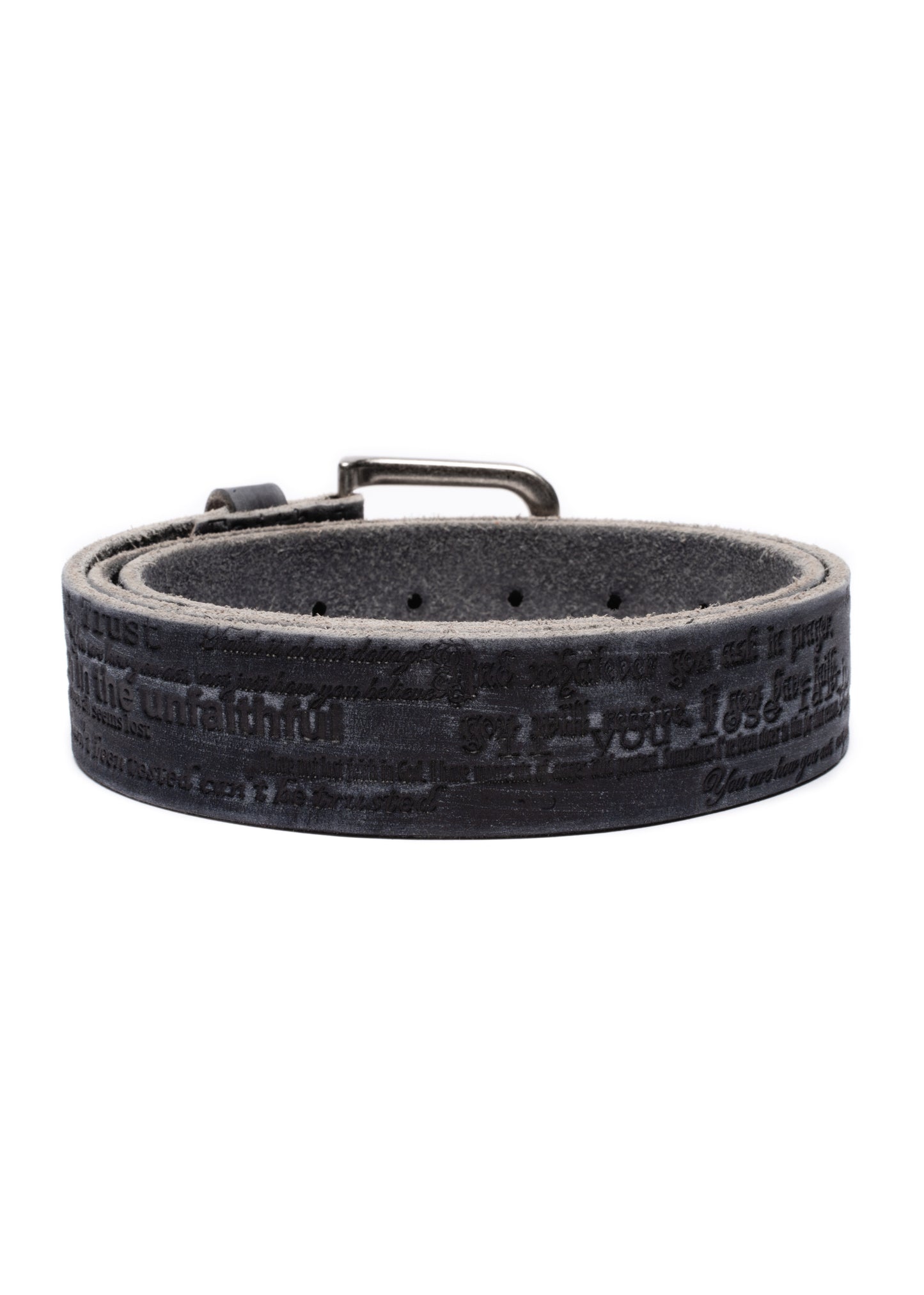NFS CIPHER BELT USED BLACK