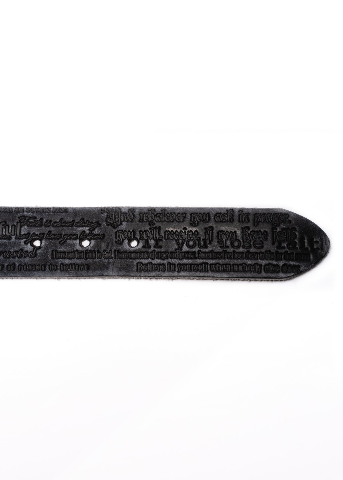 NFS CIPHER BELT USED BLACK