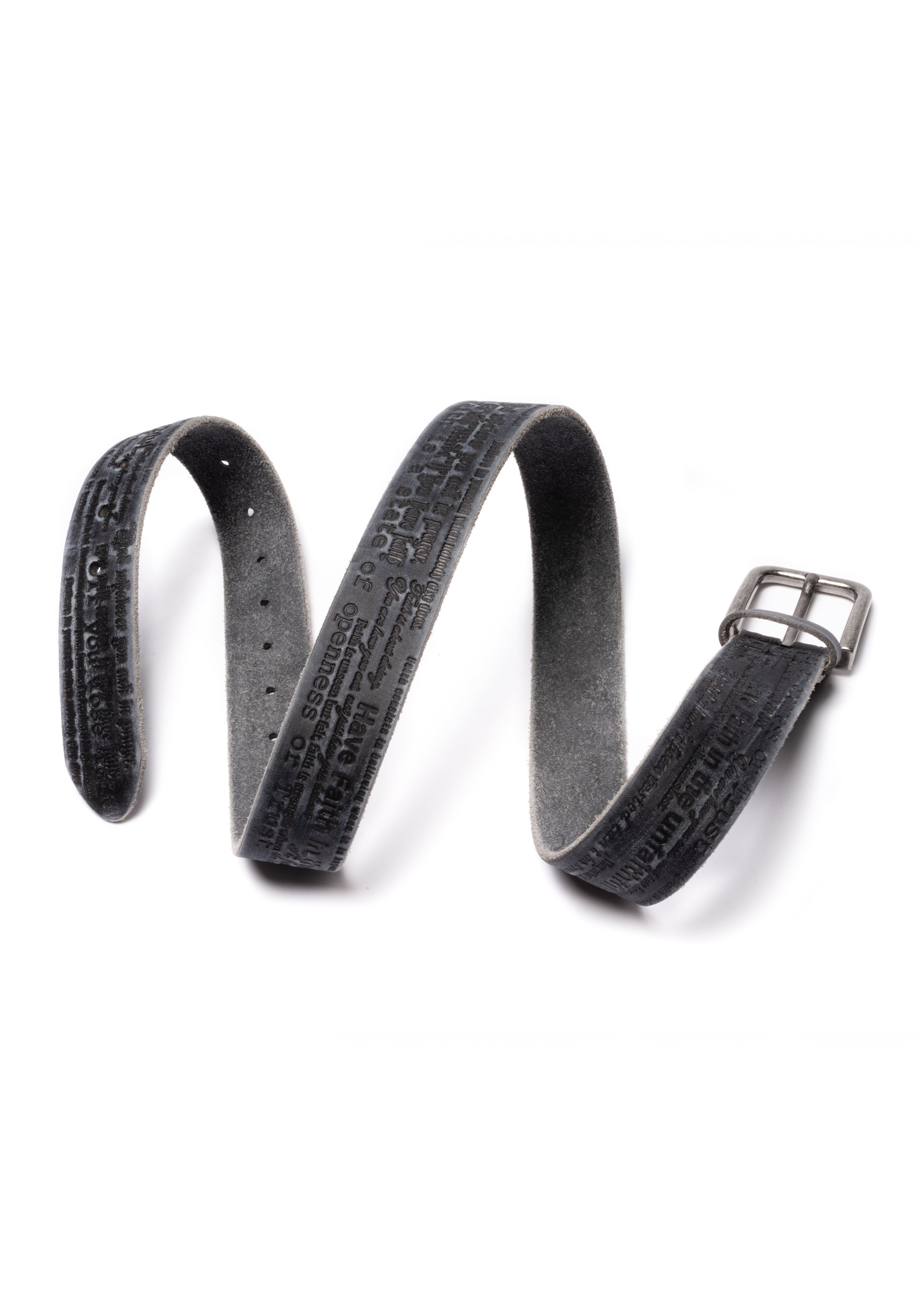 NFS CIPHER BELT USED BLACK – NO/FAITH STUDIOS