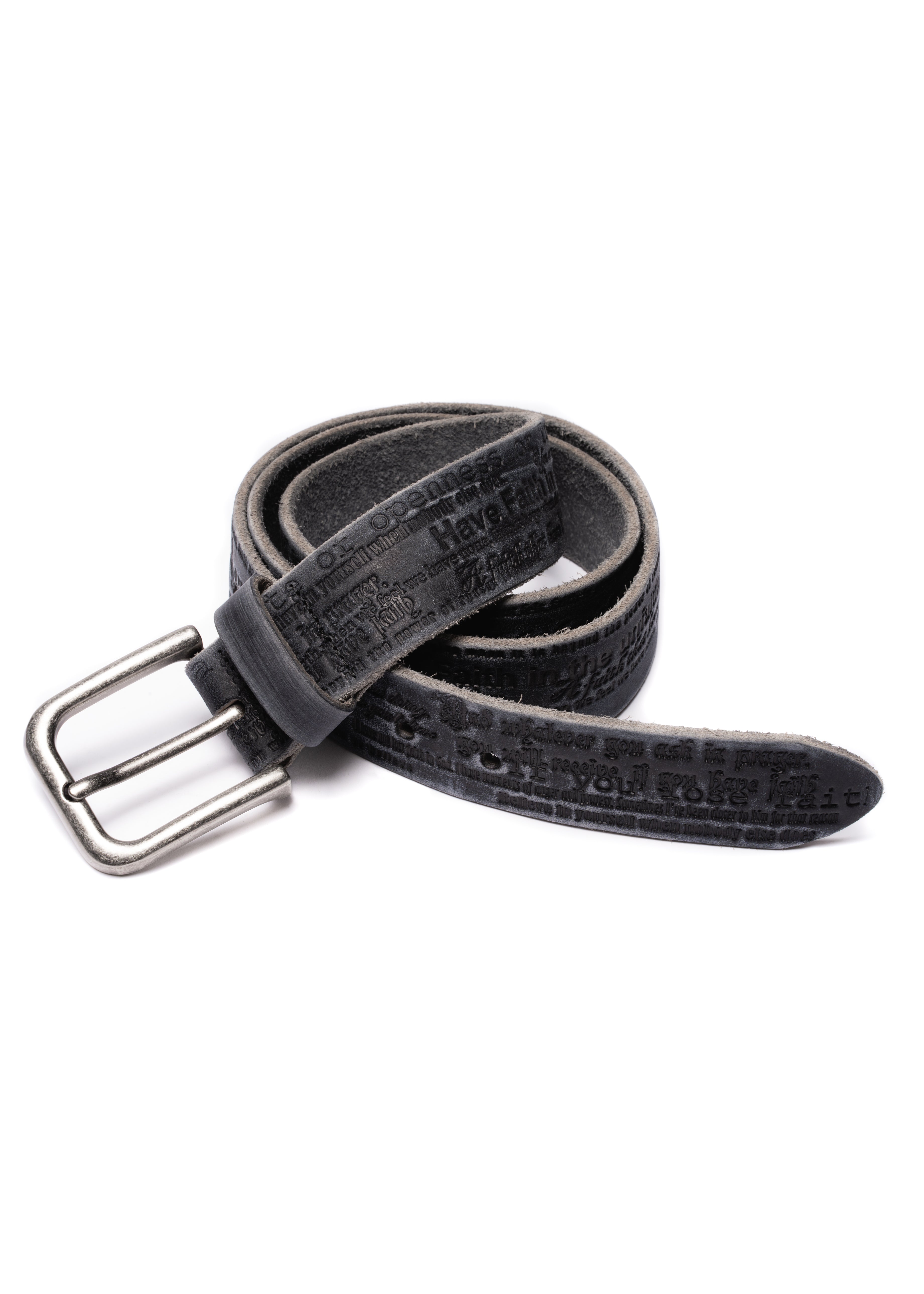 NFS CIPHER BELT USED BLACK – NO/FAITH STUDIOS